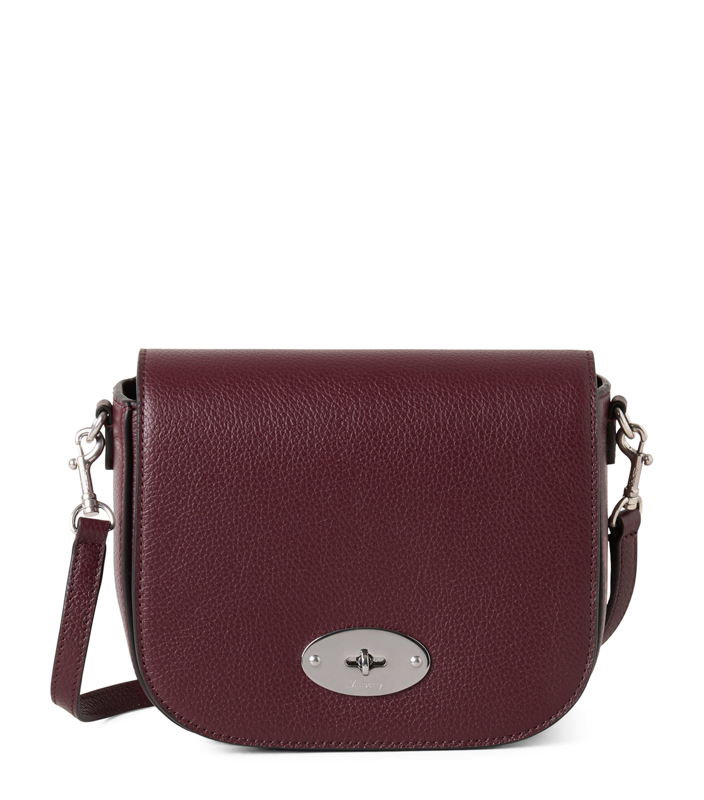 Mulberry Small Darley Satchel In Red