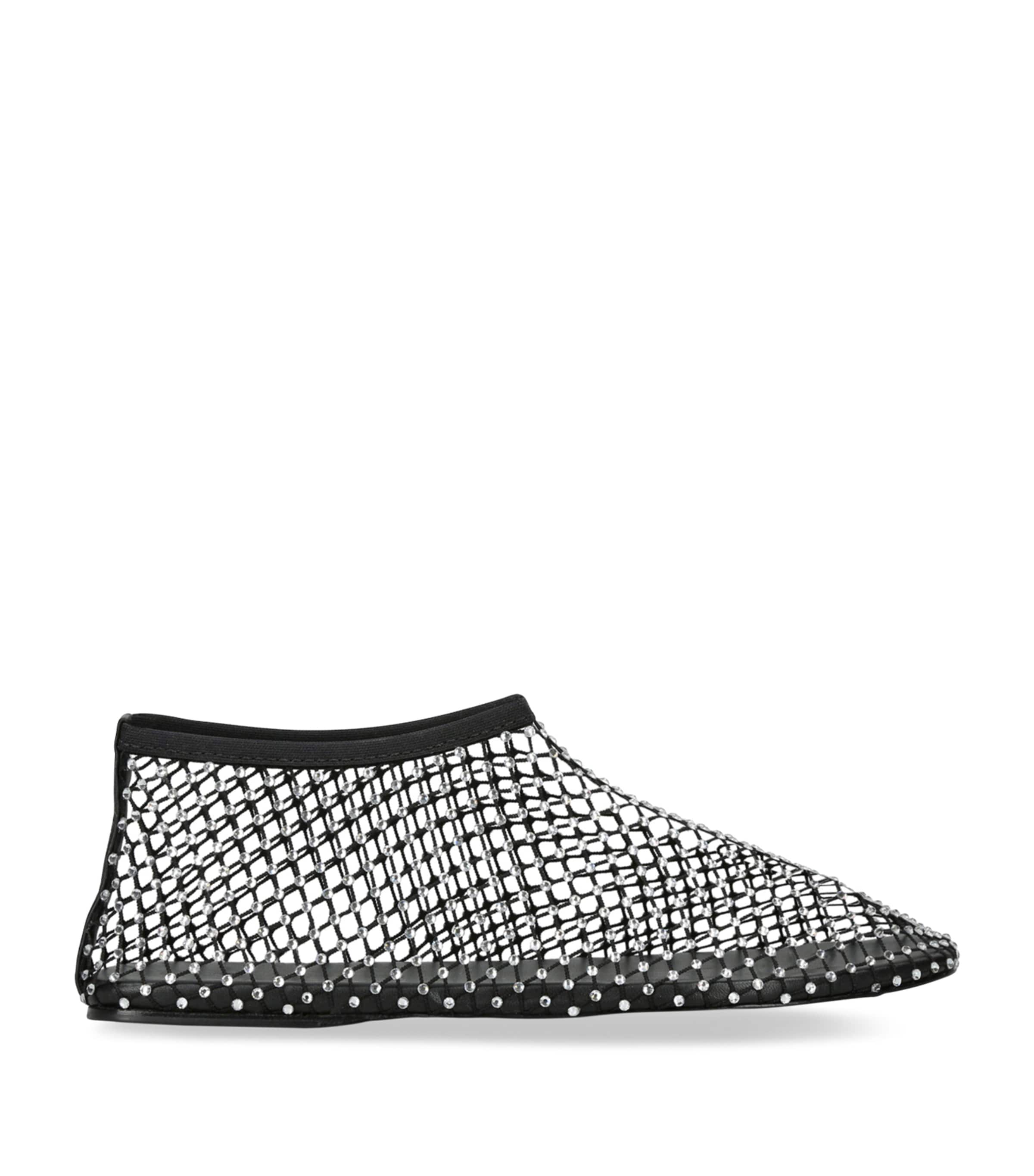 Christopher Esber Mesh Minette Ballet Flats
