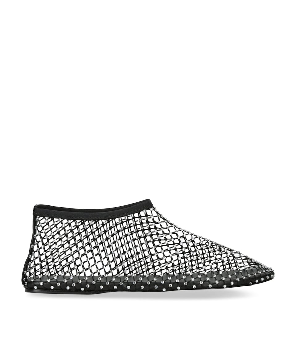 Mesh Minette Ballet Flats