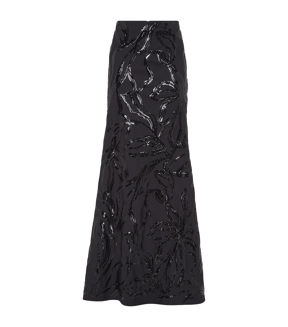 Embellished Maxi Skirt C101 Image 1