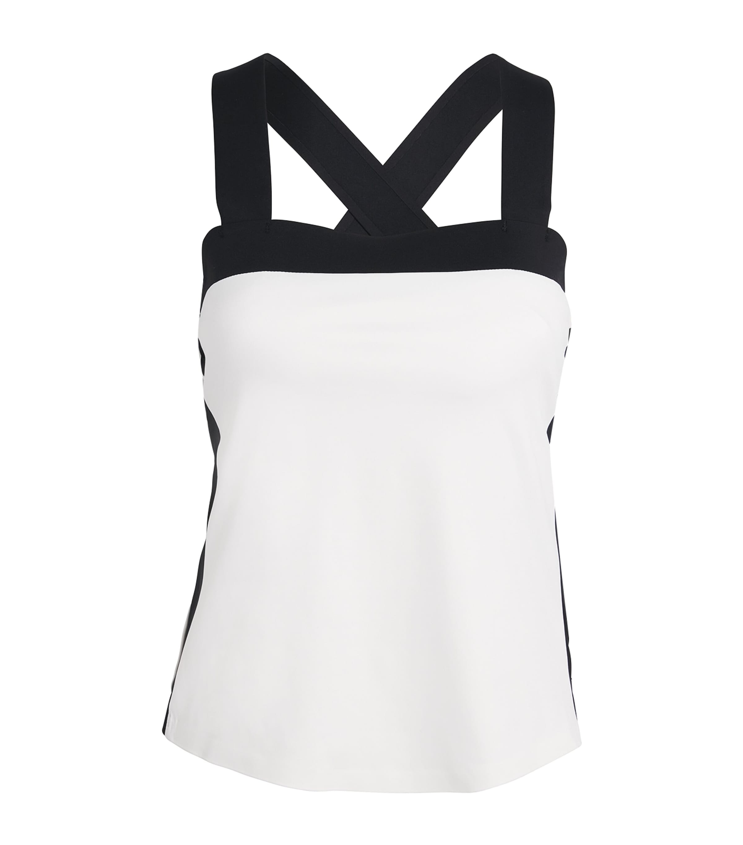 Goldbergh Womens Racerback Marion Sports Top White Image 1