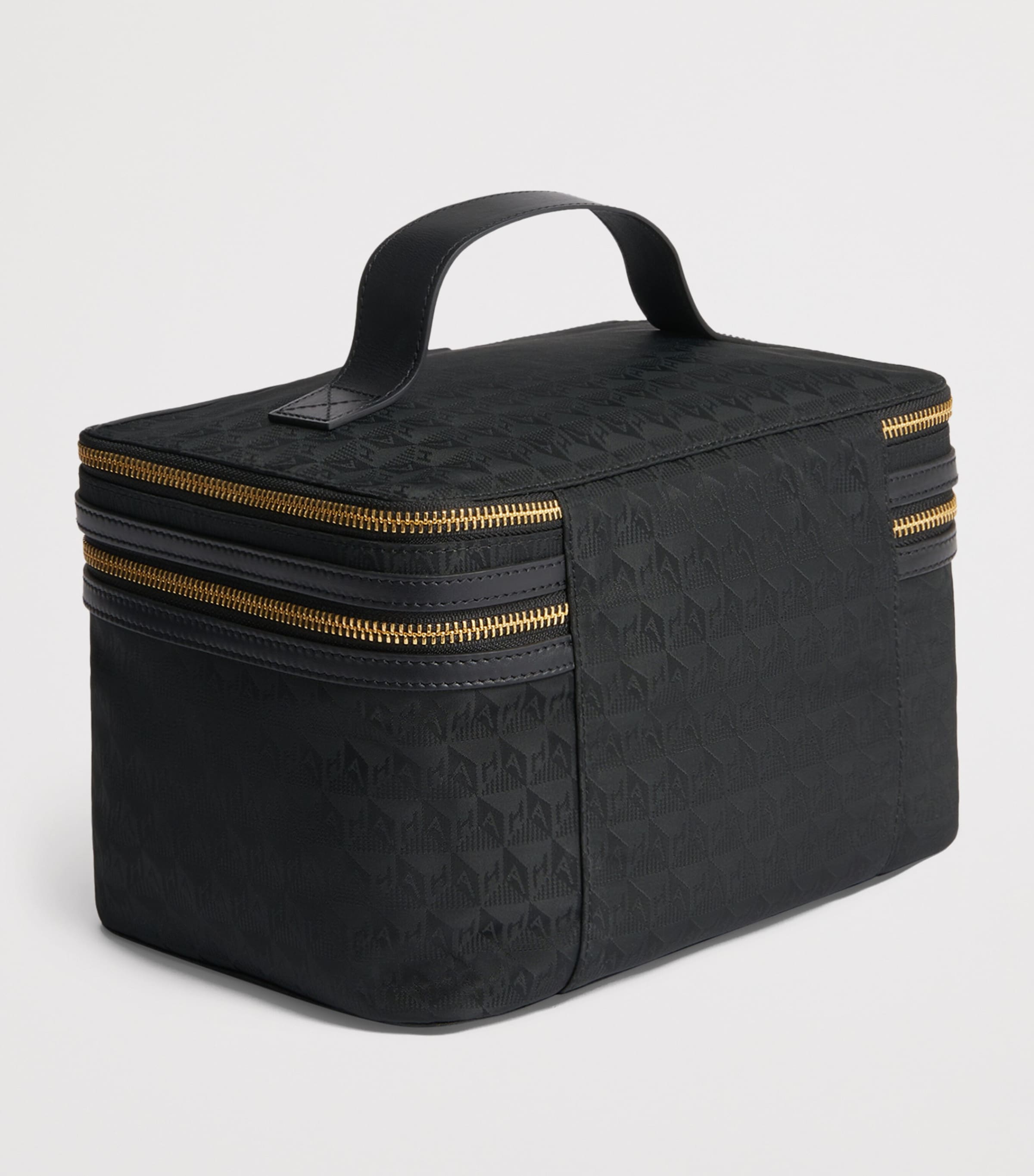 Jacquard Logo Vanity Kit Bag BLACK Image 2