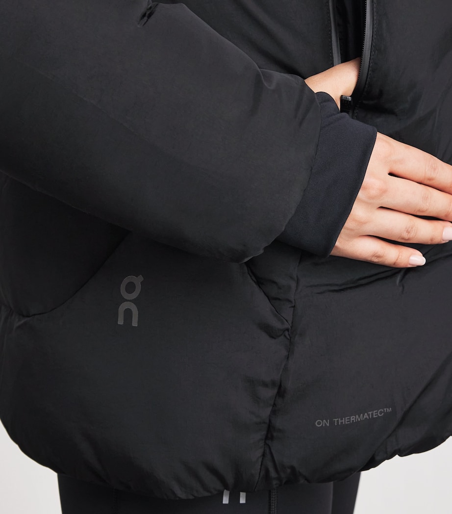 All-Day Puffer Jacket BLACK Image 6