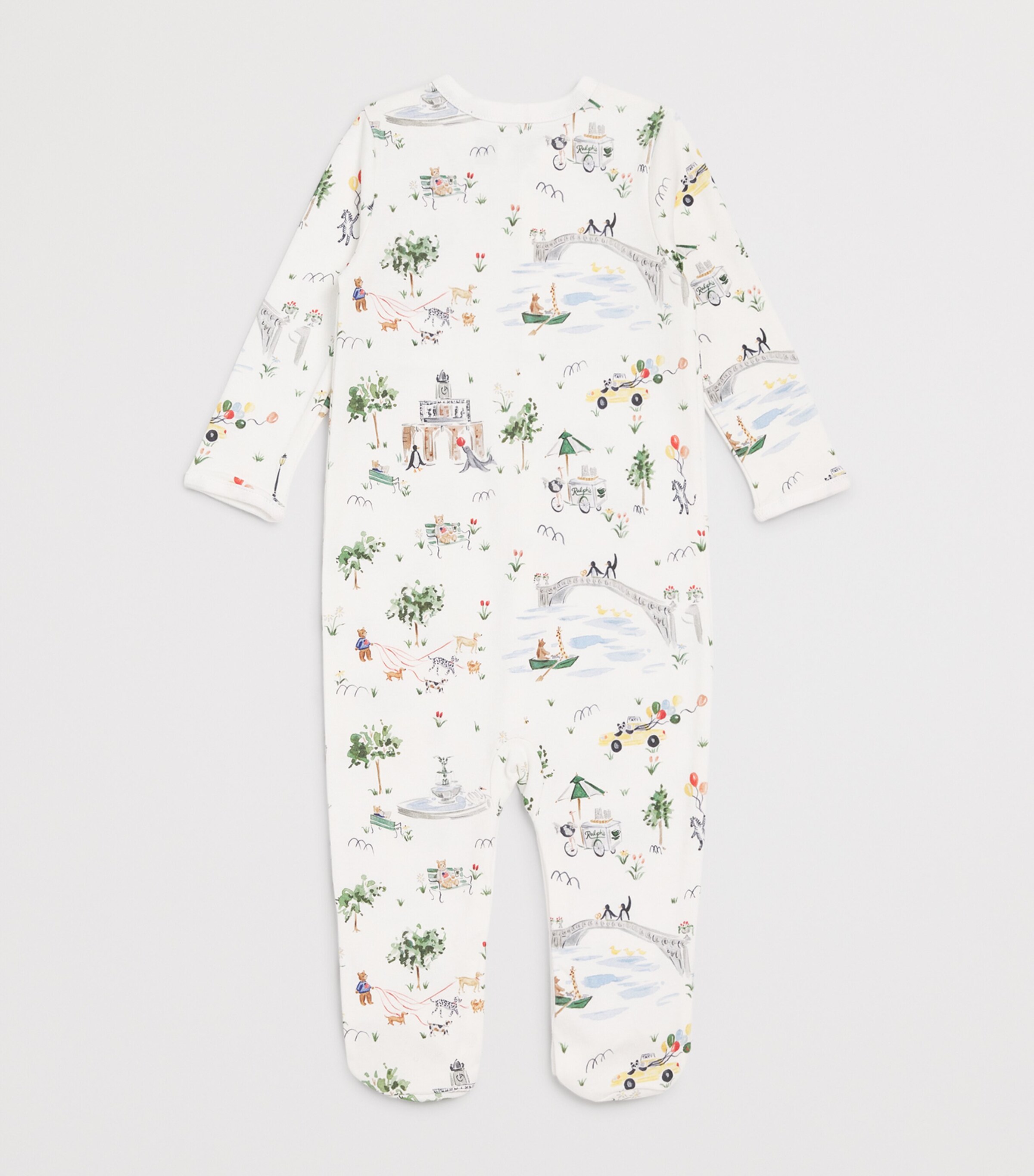 Ralph Lauren Kids Multi x Riley Sheehey Saturday in the Park All-In-One ...