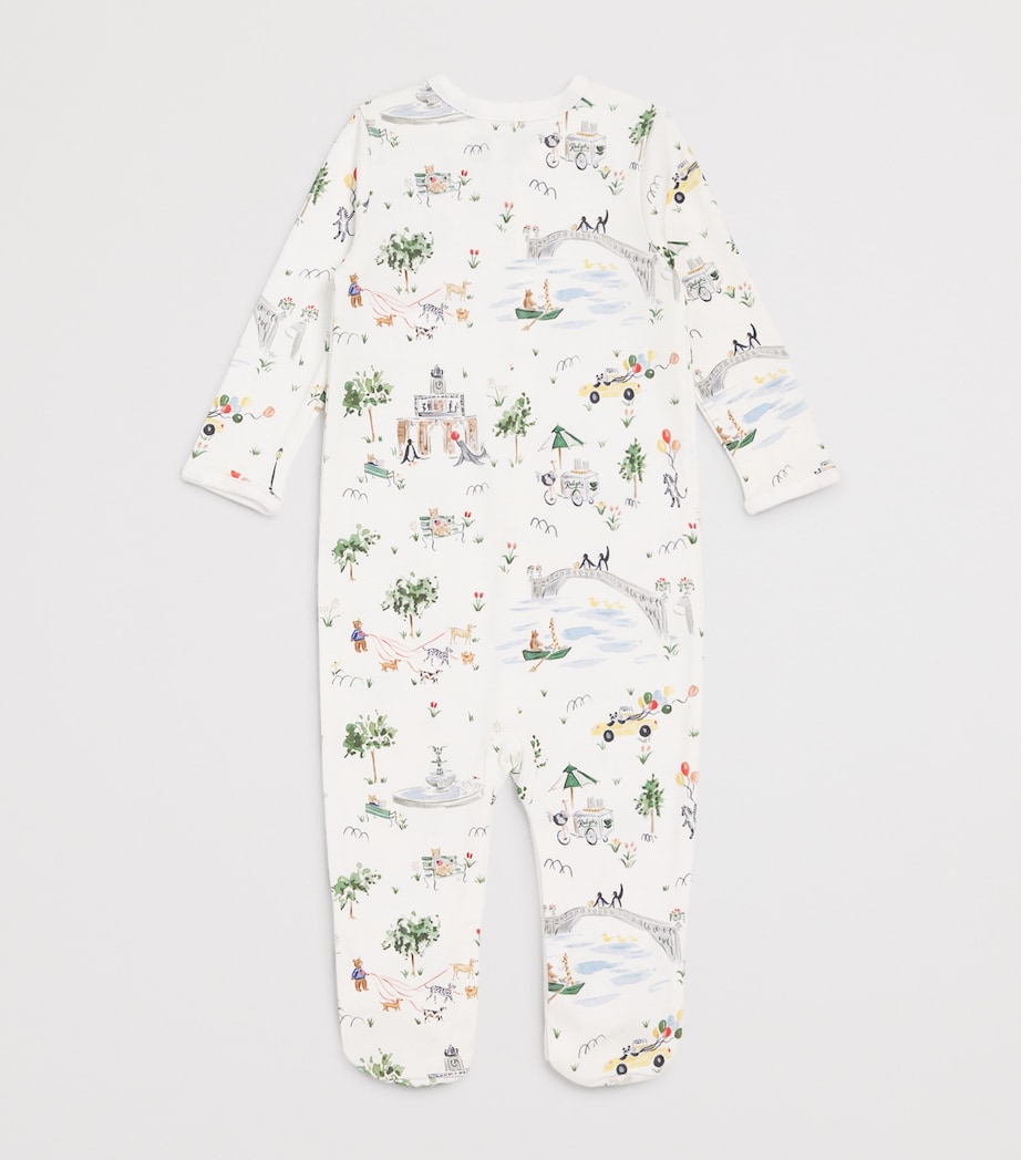 x Riley Sheehey Saturday in the Park All-In-One (3-9 Months) MULTI Image 2