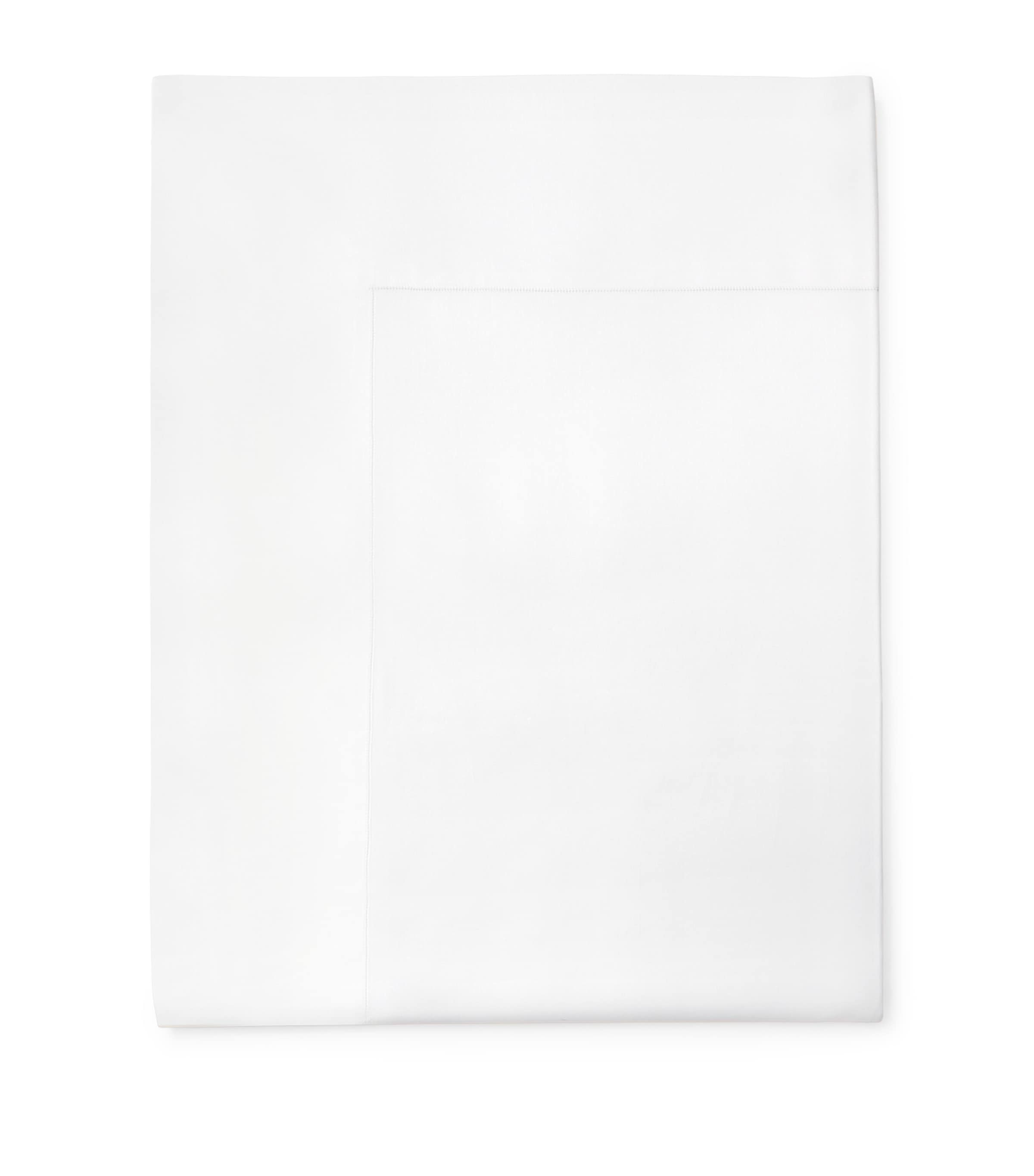 Pratesi Splendour Super-King Flat Sheet (300cm x 270cm) White Image 1