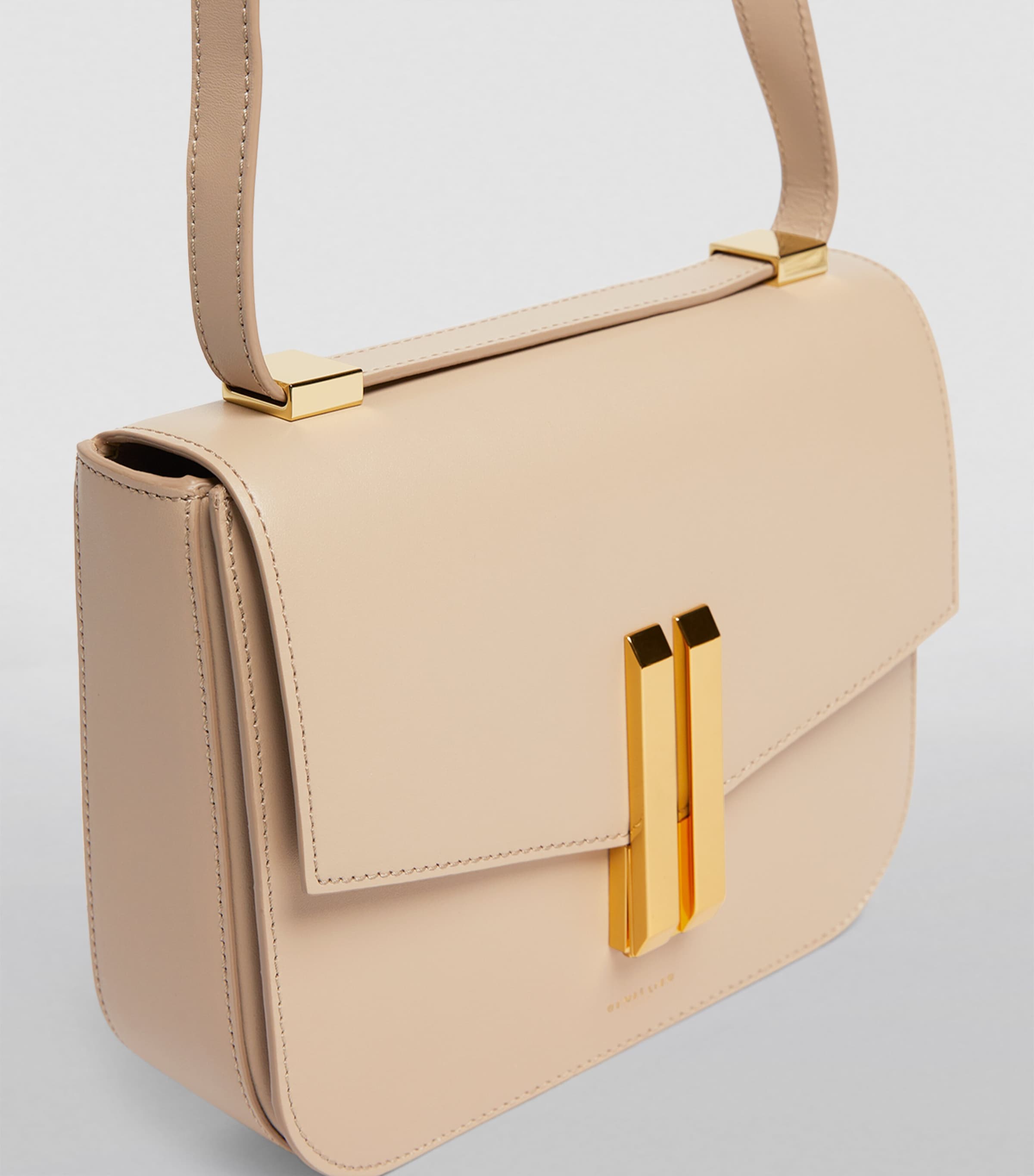 Demellier Leather Vancouver Cross-Body Bag | Harrods US