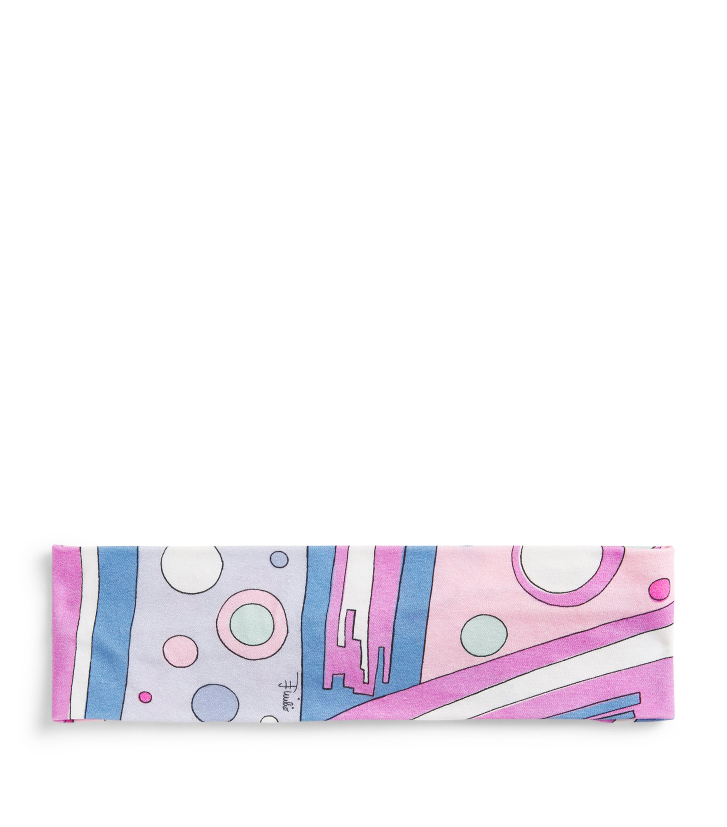 Pucci Junior Kids' Printed Headband In Multi