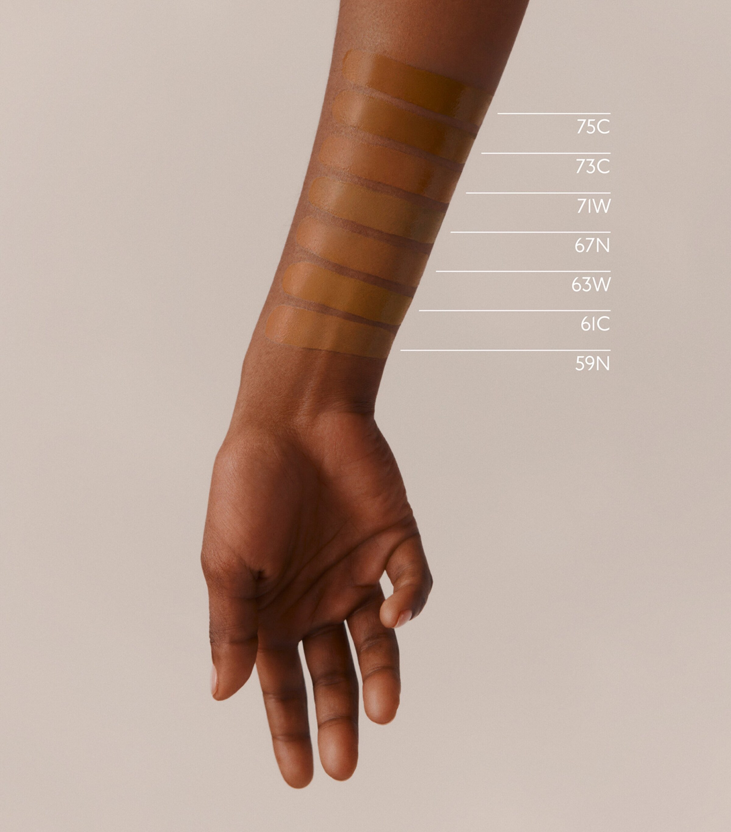 Plein Air Luminous Matte Skincare Foundation COGNAC Image 6