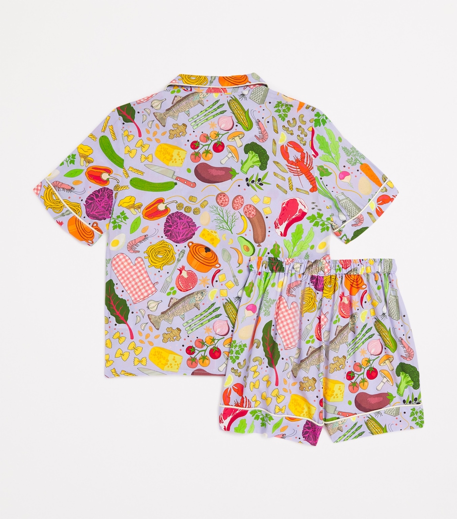 Chef’s Table Pyjama Set (2-13 Years) LILAC Image 2