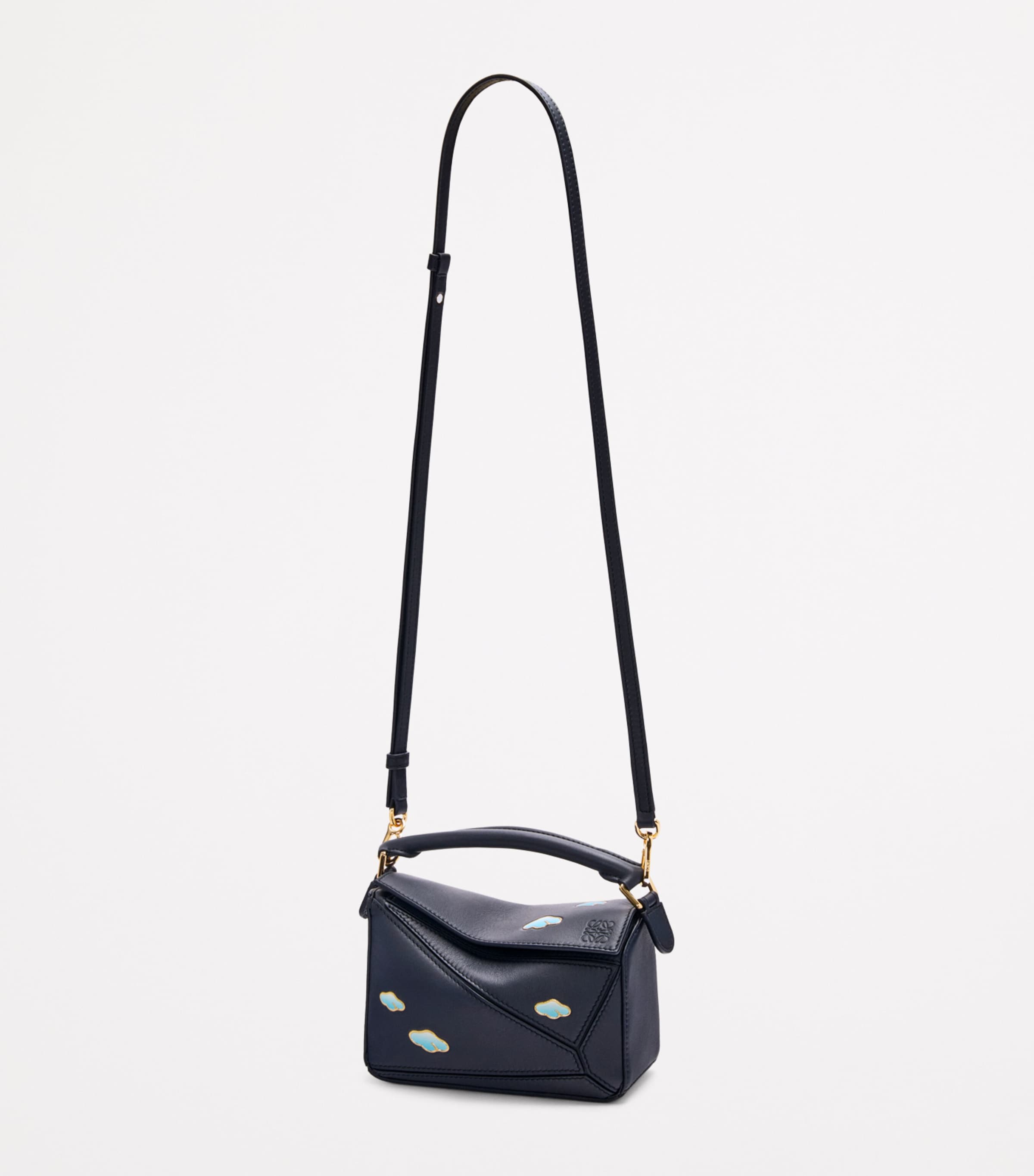 LOEWE Mini Leather Clouds Puzzle Top- Handle Bag | Harrods US