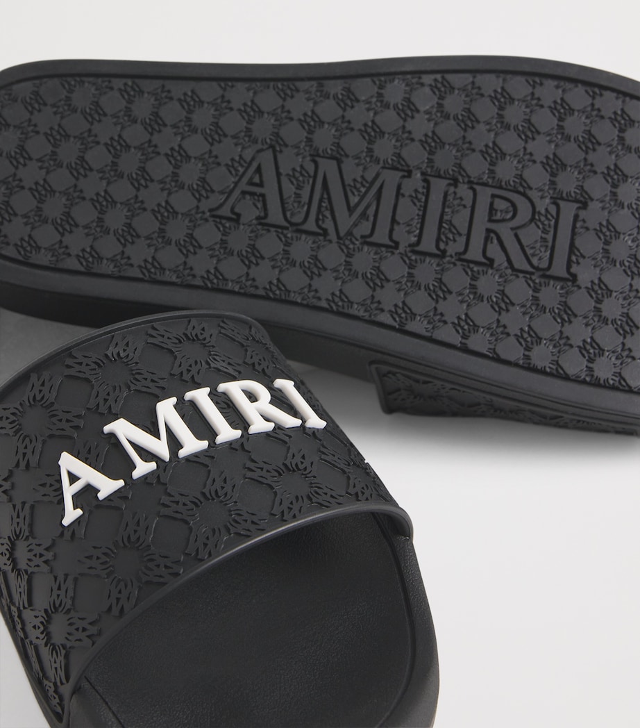 MA Quad Pool Slides BLACK Image 6