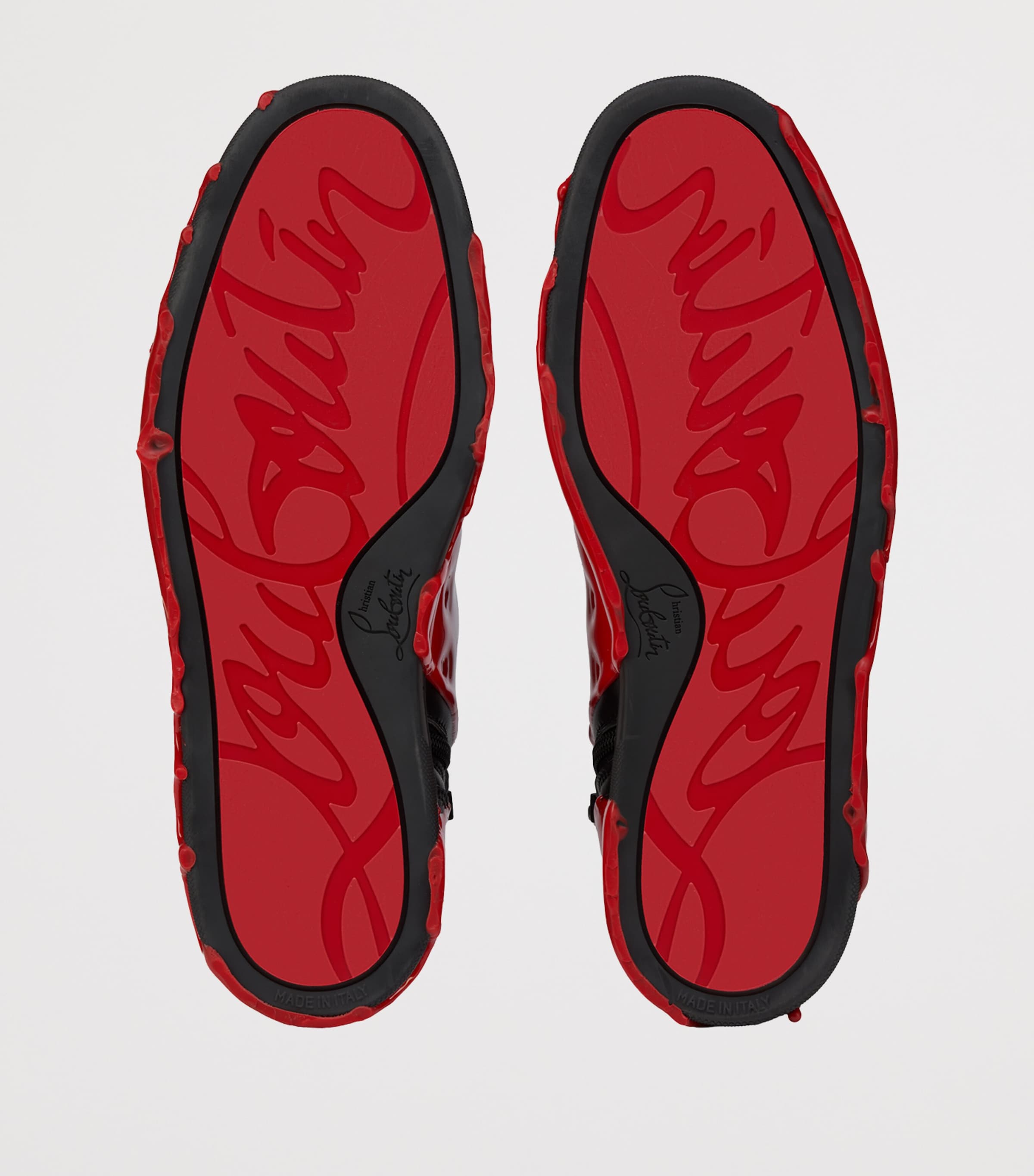 Christian Louboutin Molten Louis High-Top Sneakers Image 5