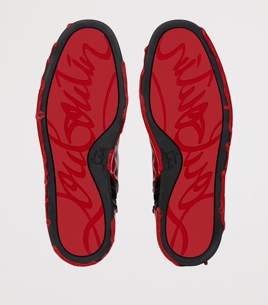 Christian Louboutin Molten Louis High-Top Sneakers Image 5