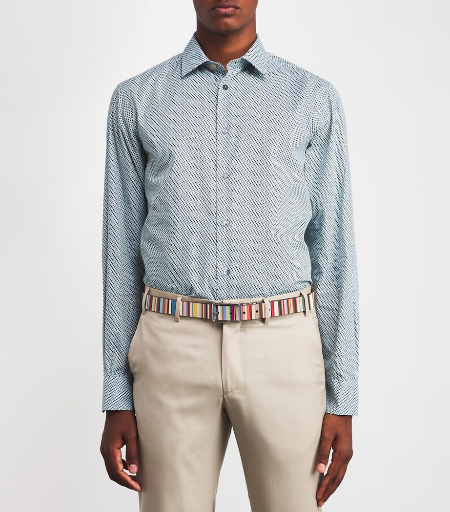 Leather Reversible Belt 92_MULTI COLOURED Image 5