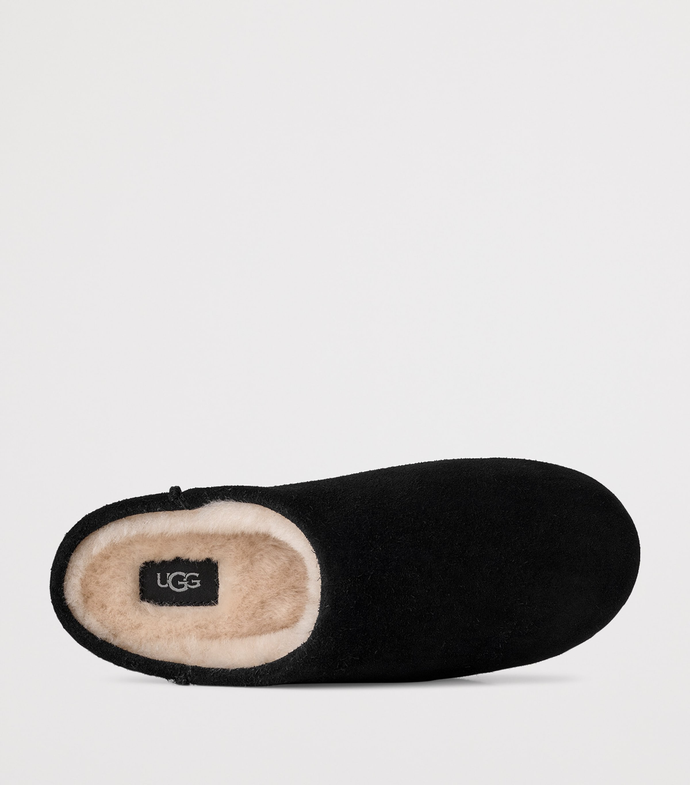 Suede Elea Slippers BLACK Image 5
