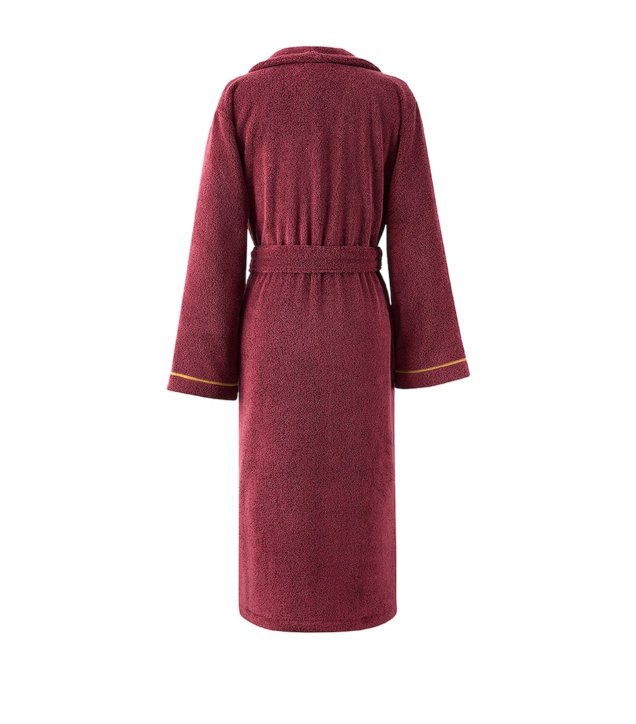 Corolles Bathrobe BURGANDY Image 3