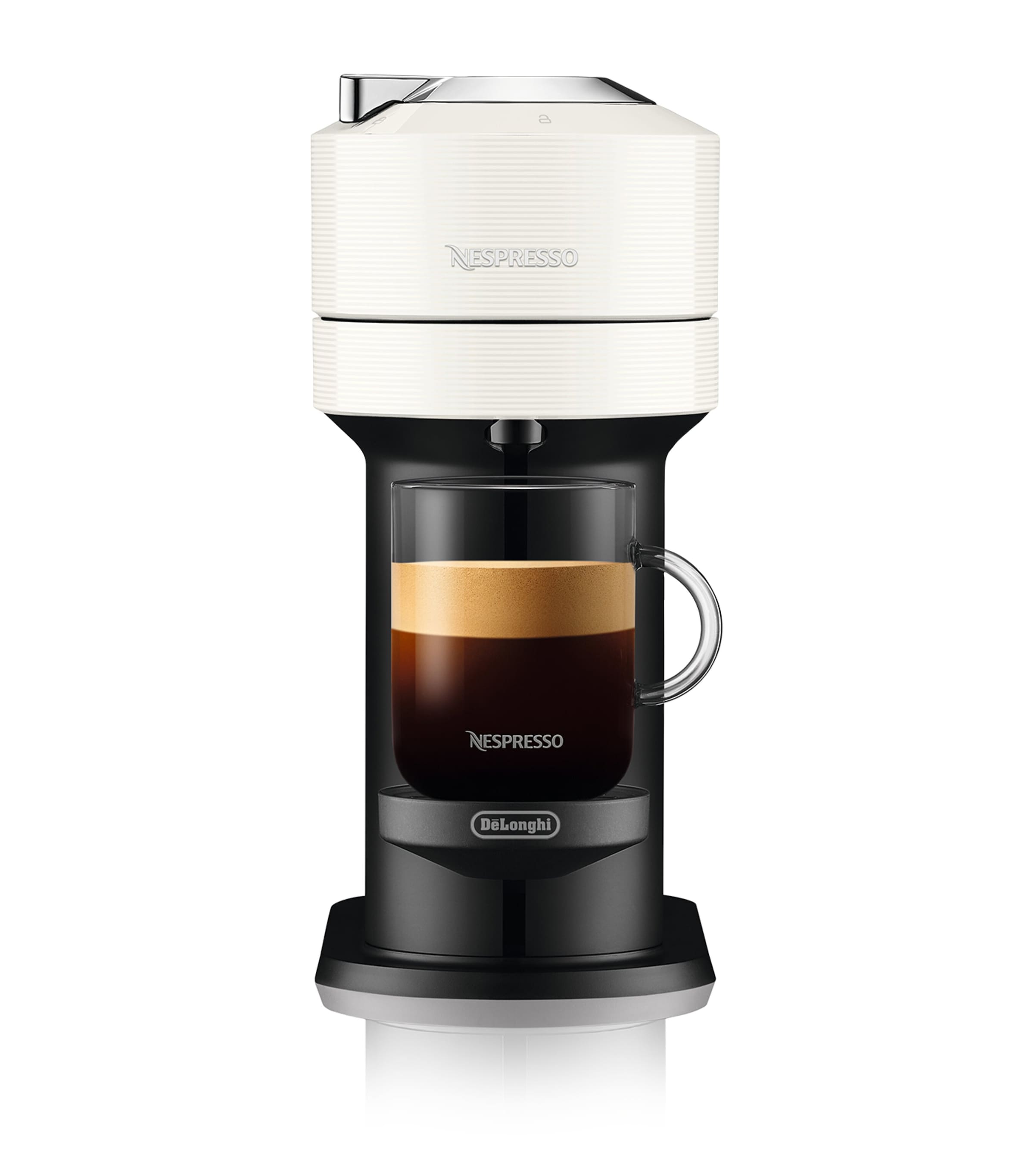 Nespresso Vertuo Next Coffee Machine and Frother WHITE Image 2
