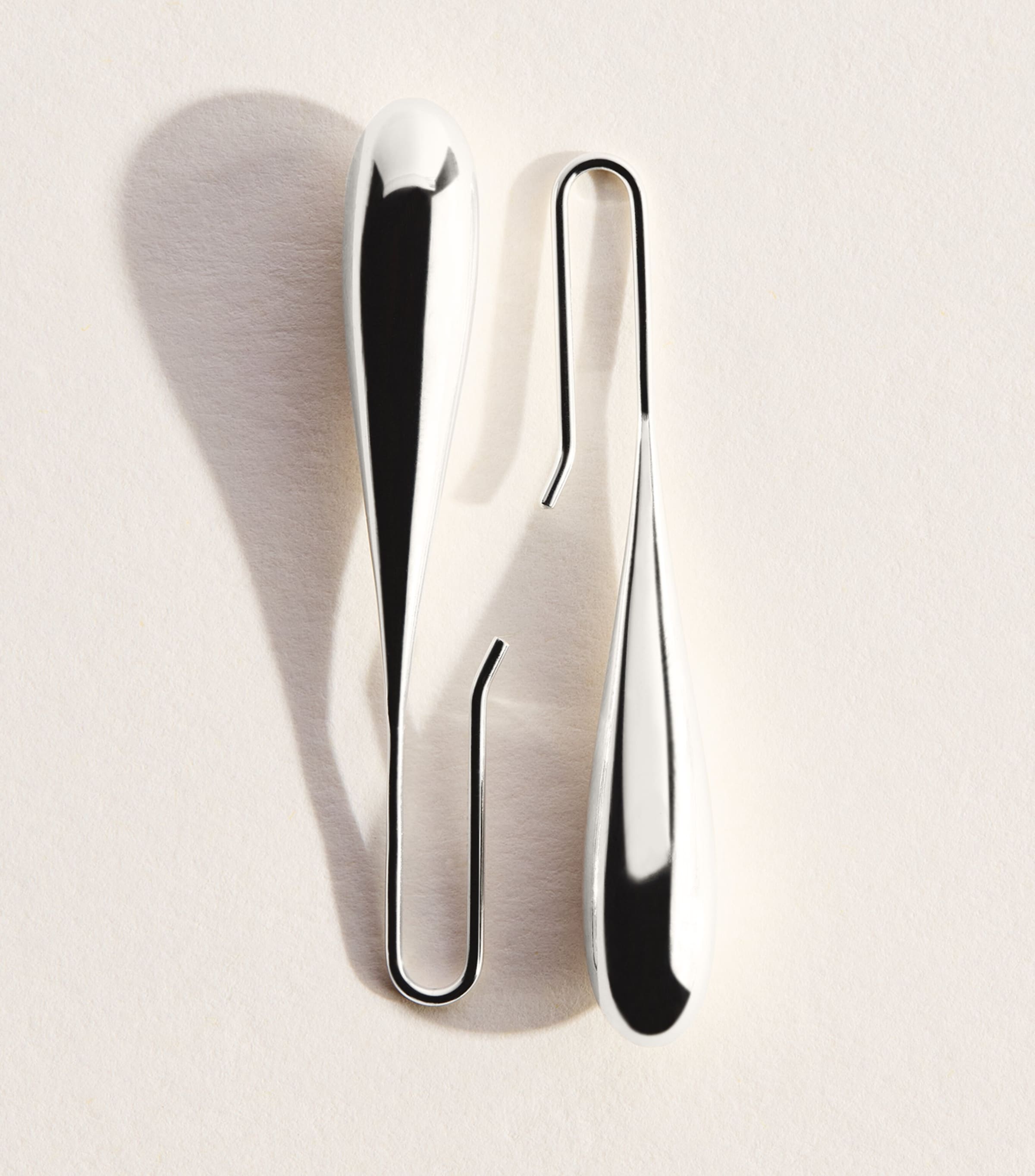 LIÉ STUDIO Sterling Silver Evelyn Earrings Silver Image 4