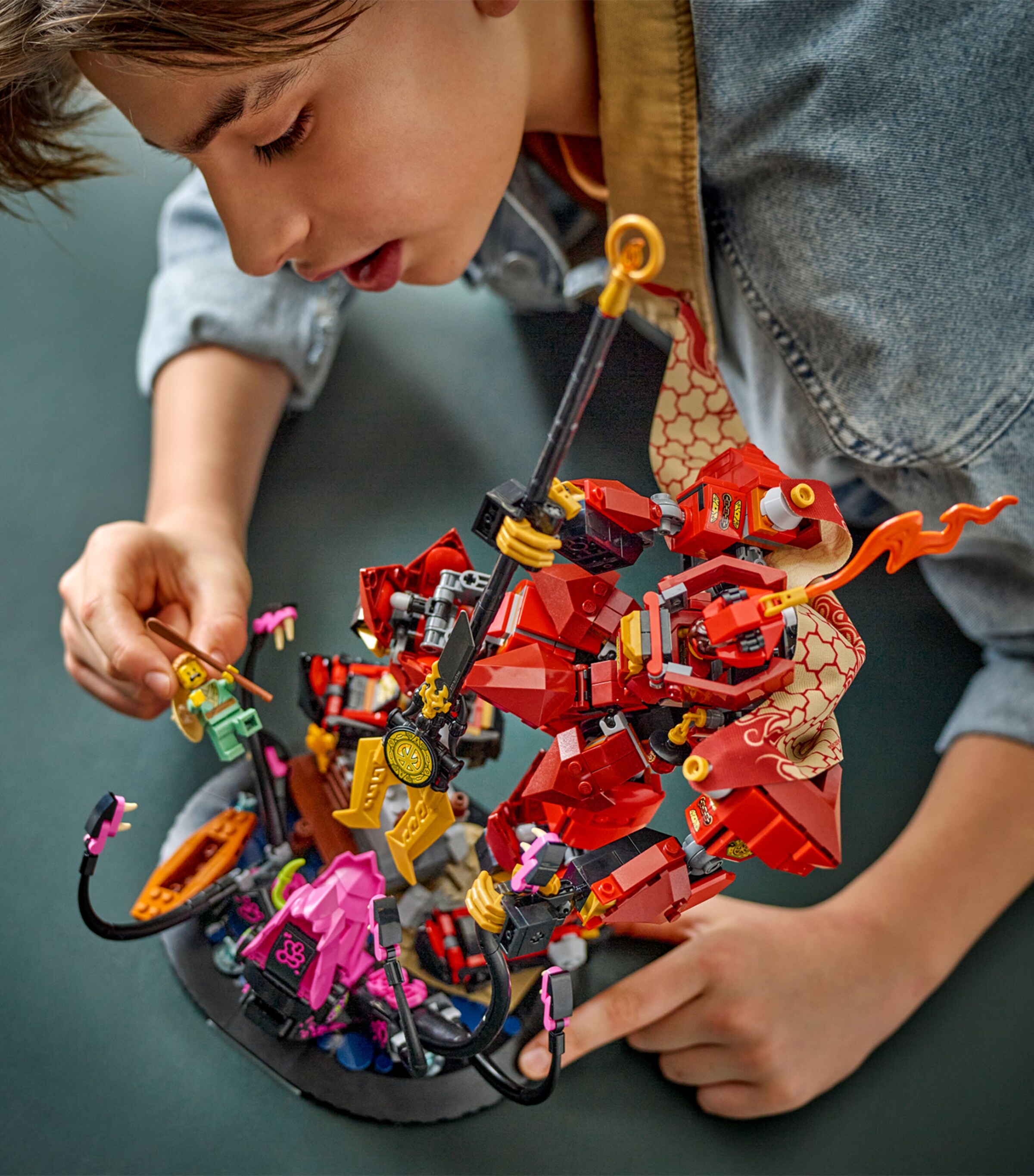 Lego Ninjago The Fire Knight Mech 71846 | Harrods CA