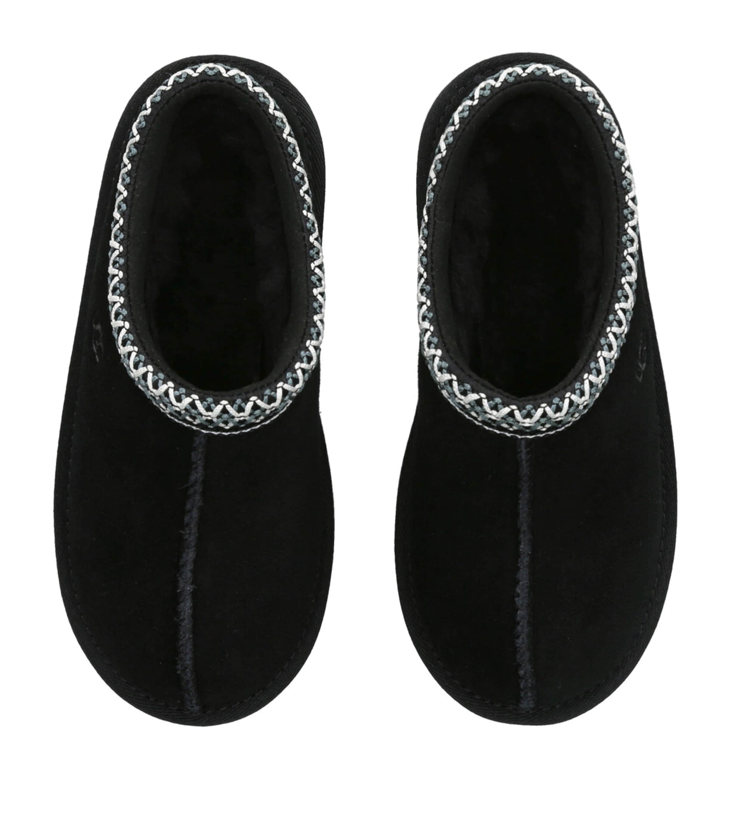 Suede Tasman II Slippers BLACK Image 4