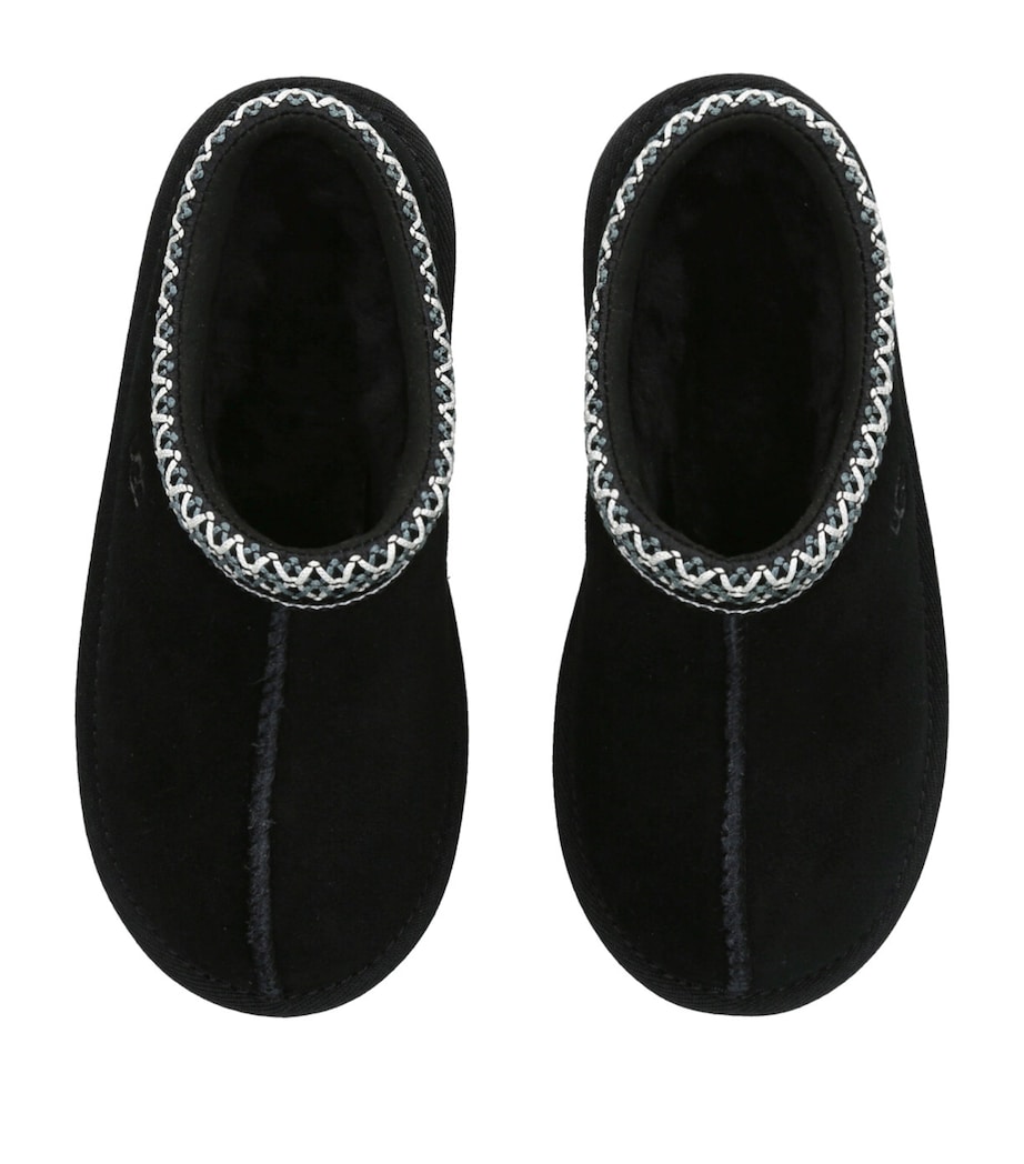 Suede Tasman II Slippers BLACK Image 4