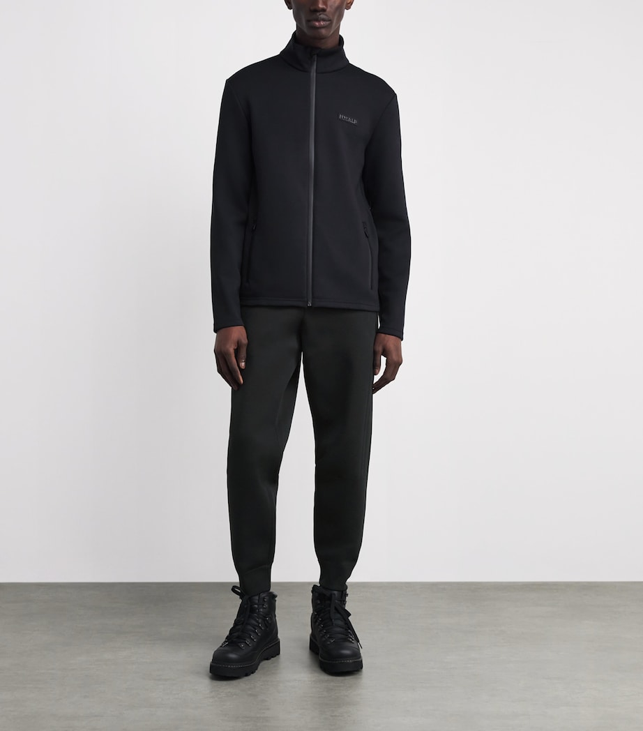 Wool-Blend Cyrion Sweatpants 01000 NOIR Image 2