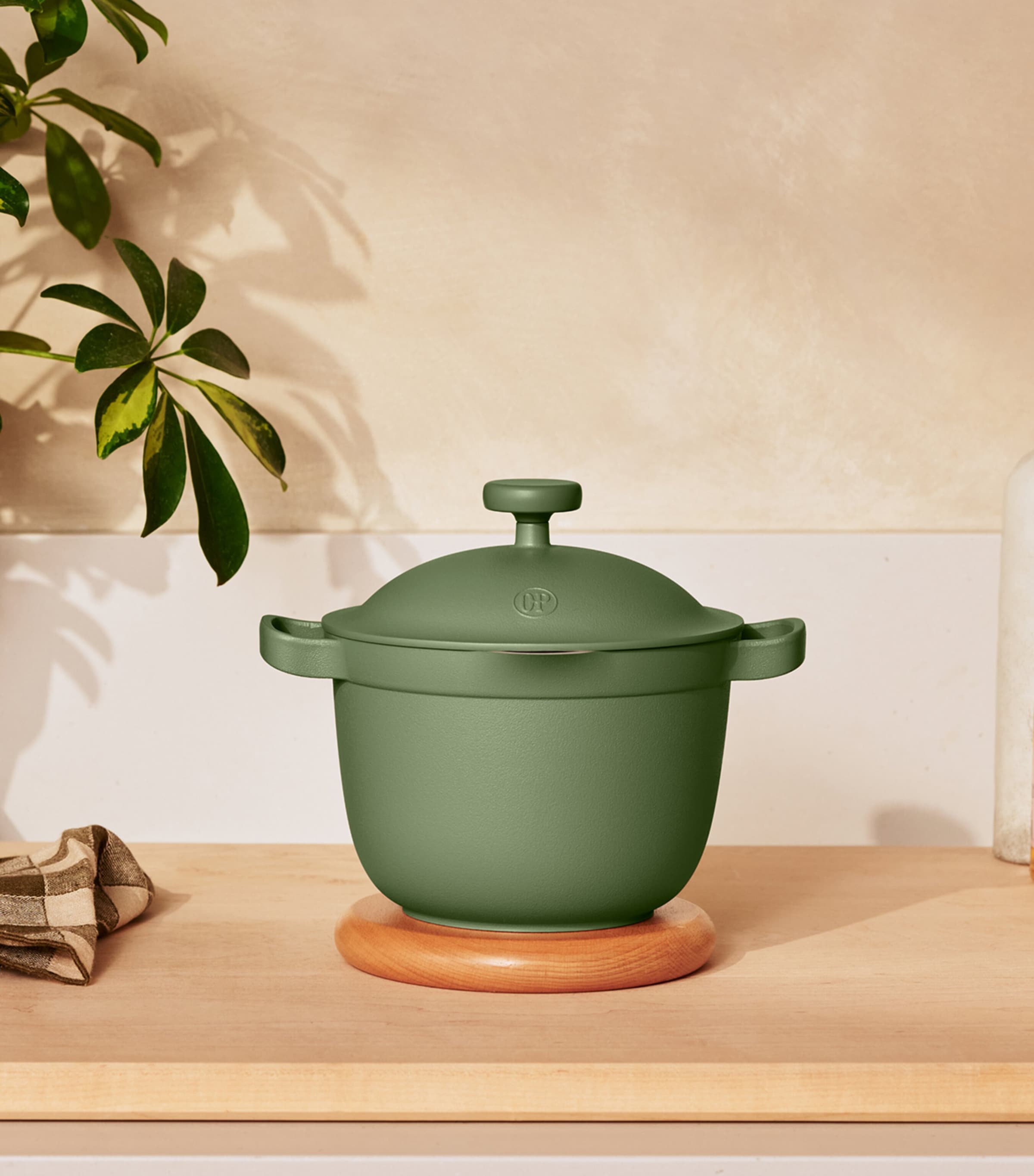 OUR PLACE Tiny Perfect Pot (16.5cm) Sage Image 4