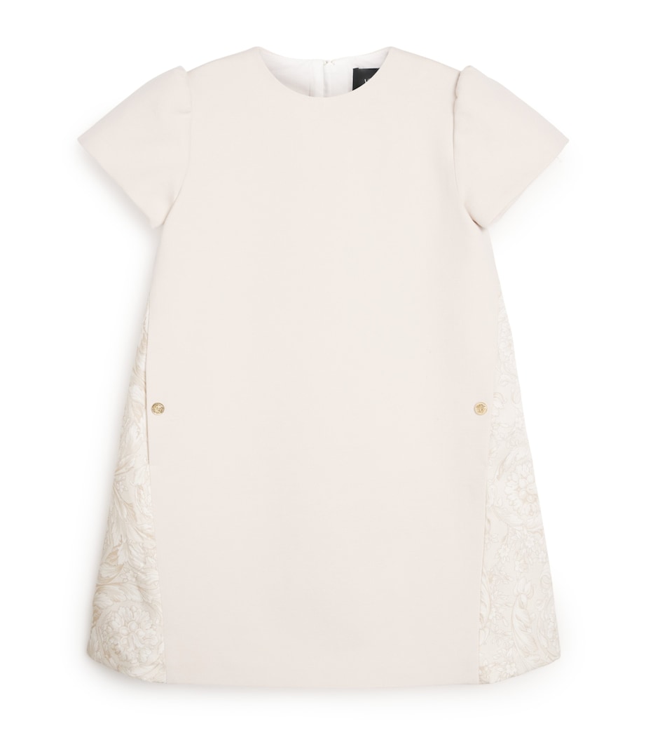 Barocco Print Dress (2-5 Years) 2KV60 Image 1