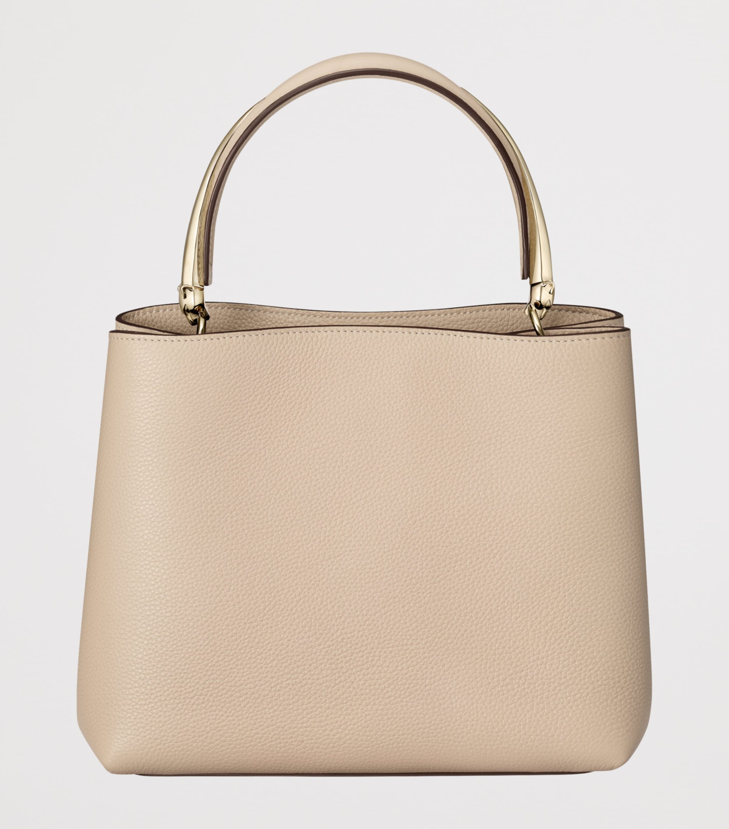Cartier Leather Panthère de Cartier Double Top-Handle Bag Cord Beige Image 2