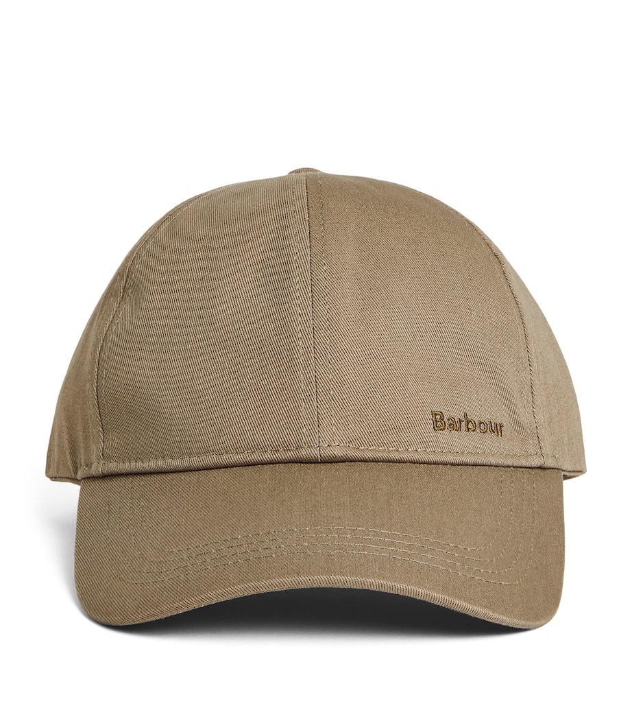 Cotton Milburn Cap MILITARY BROWN Image 1