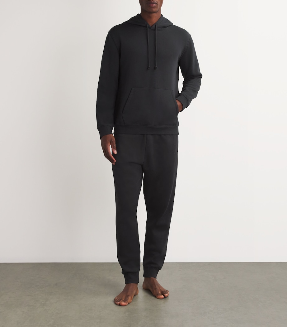 Fleece Classic Hoodie WASHED ONYX Image 2