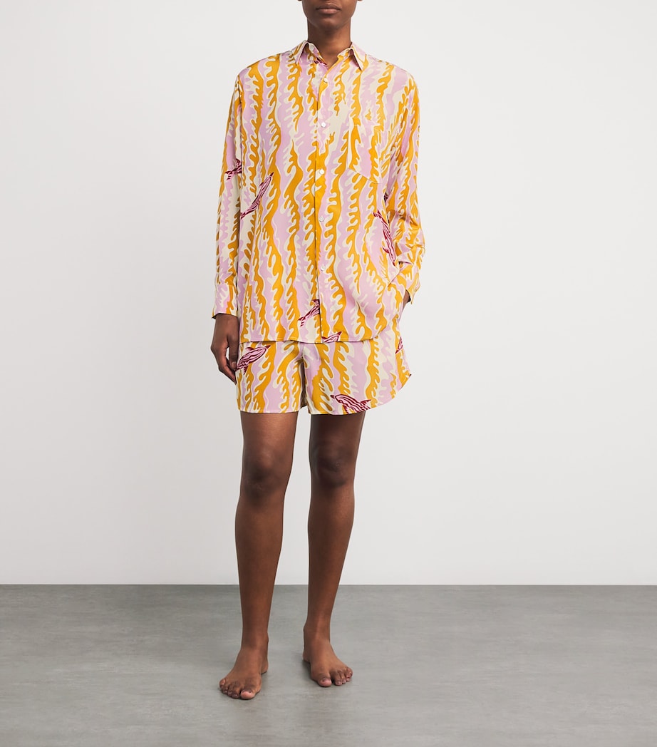 Silk Kick Mira Pyjama Set MIRA Image 2