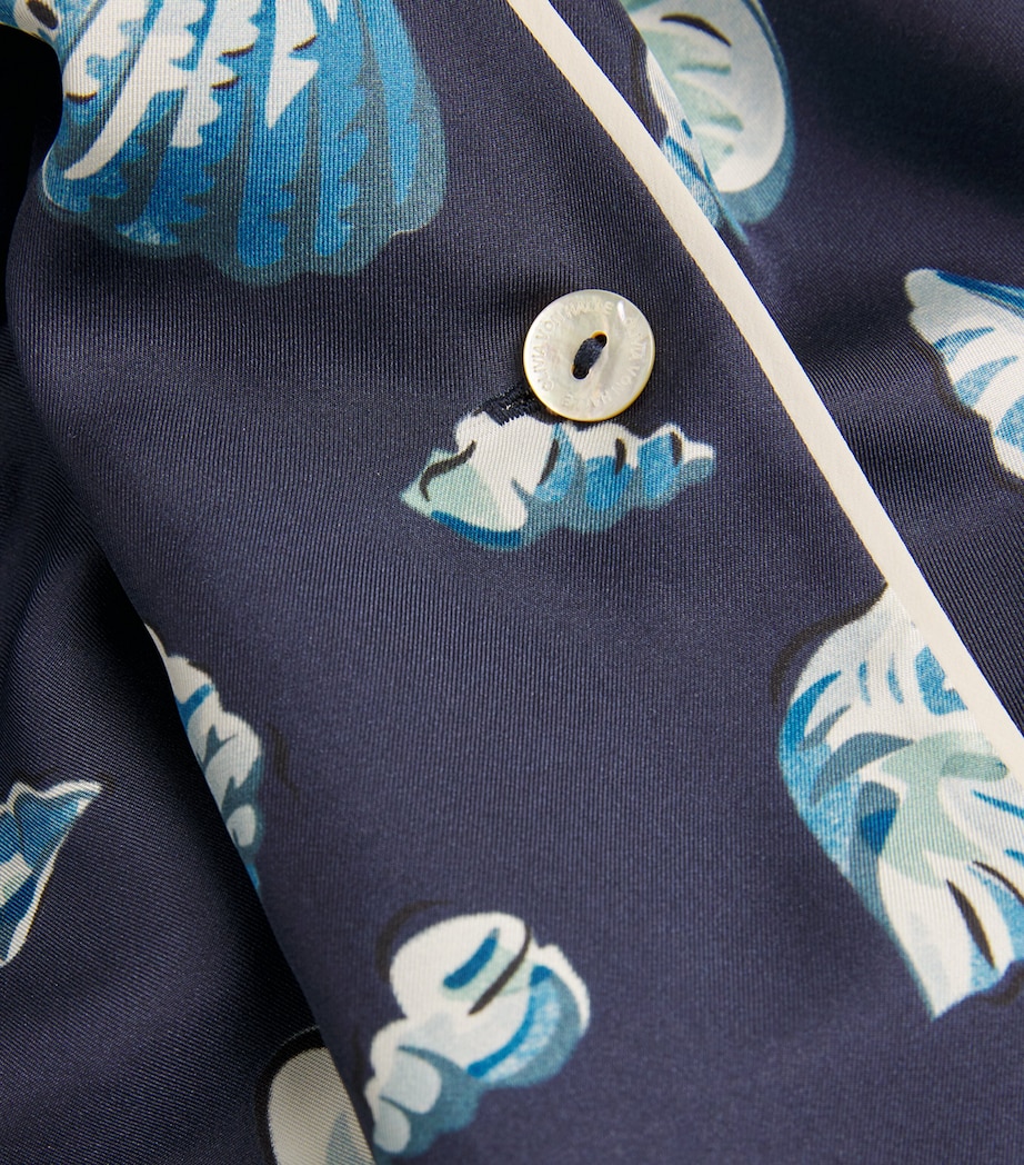 Silk Ingo Nautilus Pyjama Set NAUTILUS Image 5