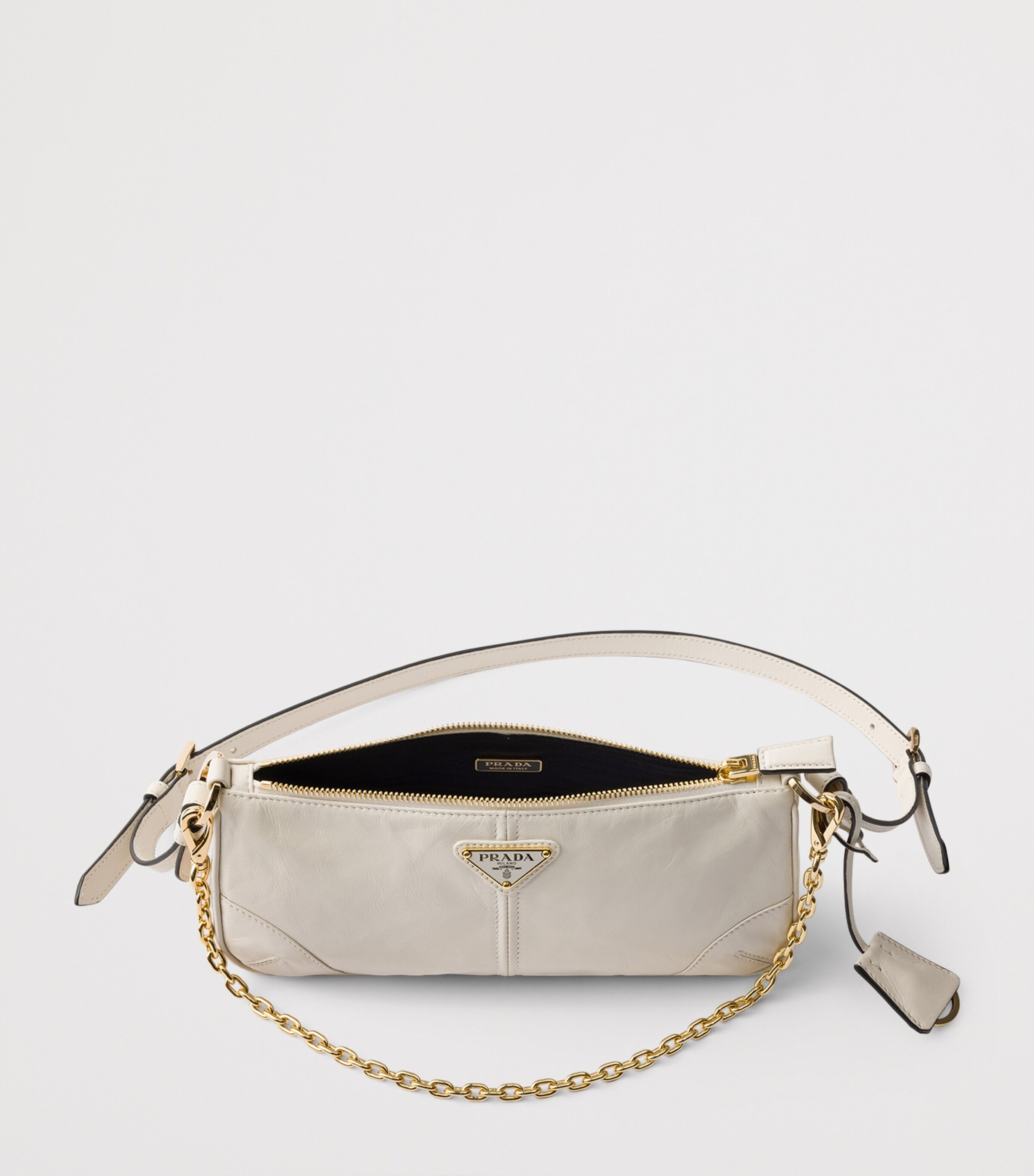 Prada Medium Leather Re-Edition 2002 Shoulder Bag Image 4