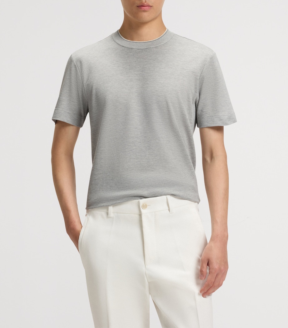 Cotton-Silk T-Shirt 41 Image 2