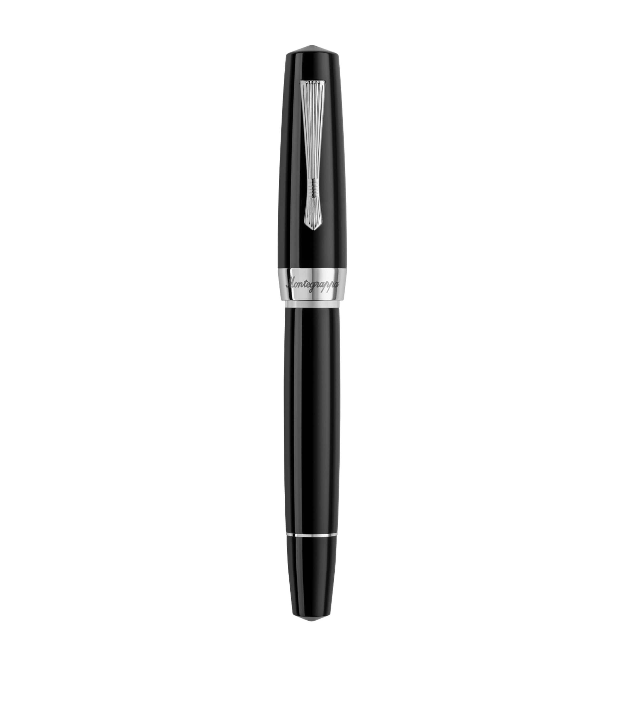 Montegrappa Elmo 02 Plus Fountain Pen In Black