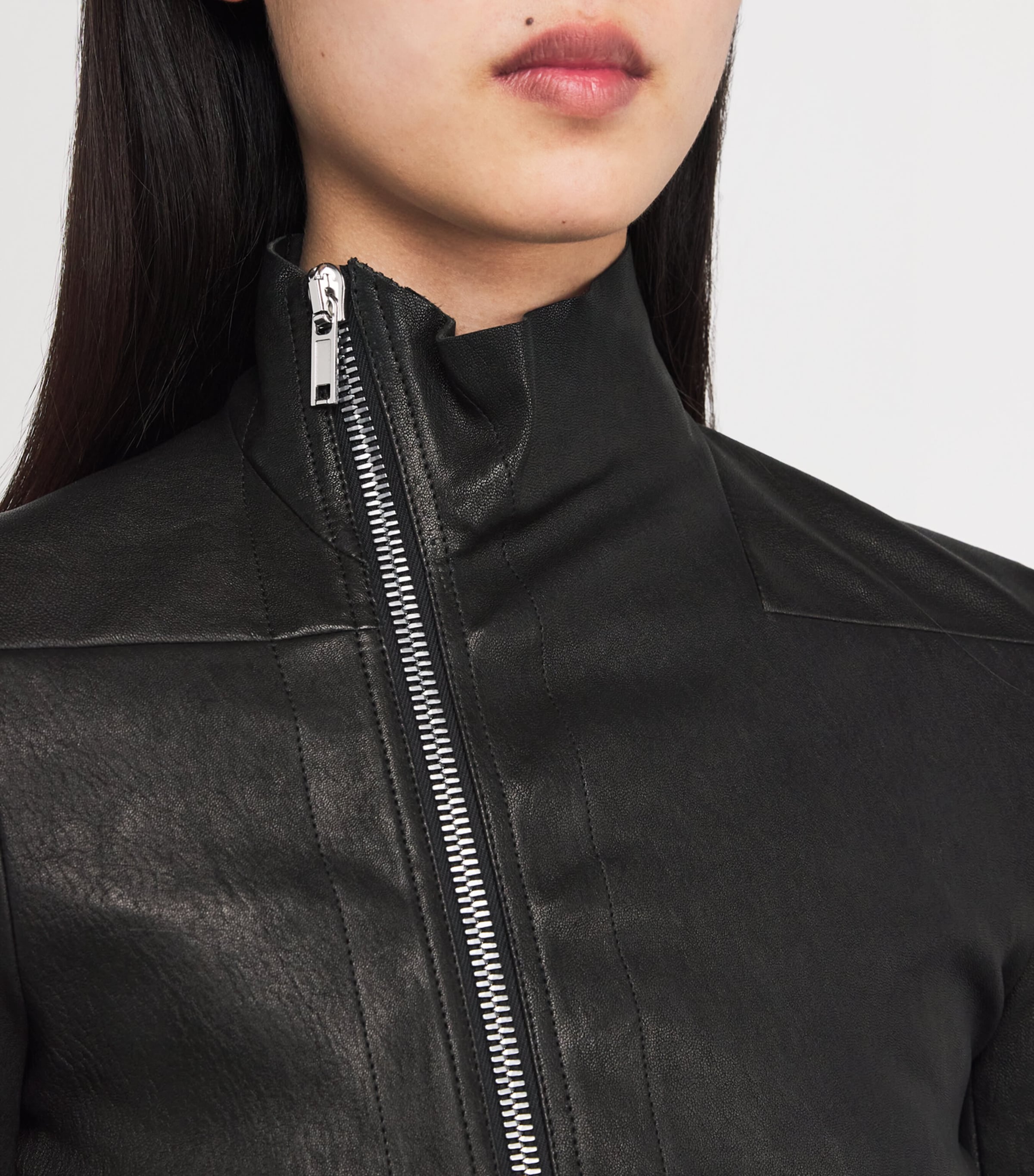 Rick Owens Lamb Leather Gary Jacket | Harrods US