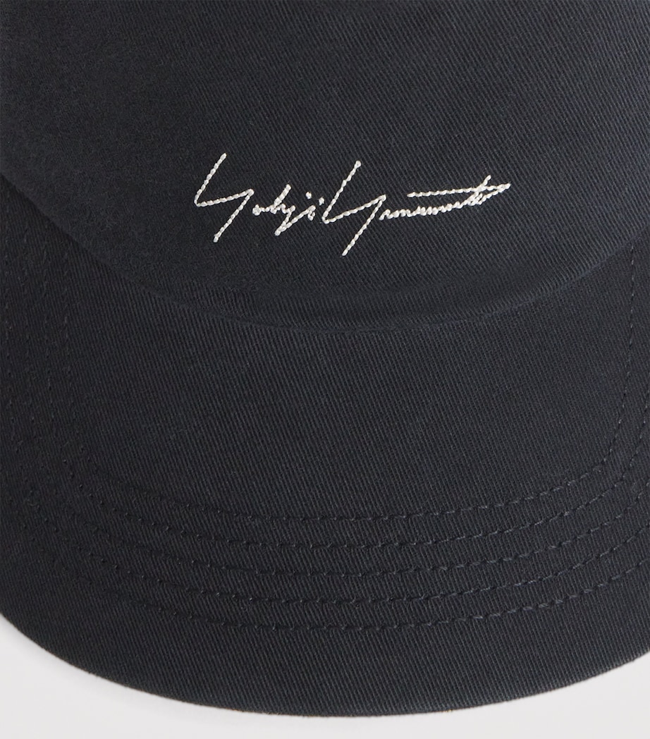 x Y-3 KURO Dad Baseball Cap BLACK Image 4