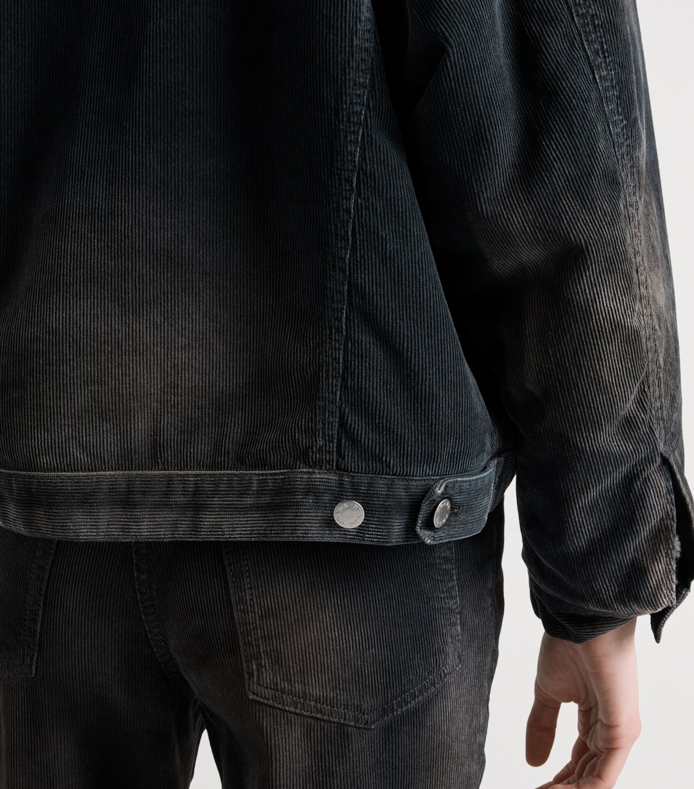 Corduroy Jacket F0557 Image 6