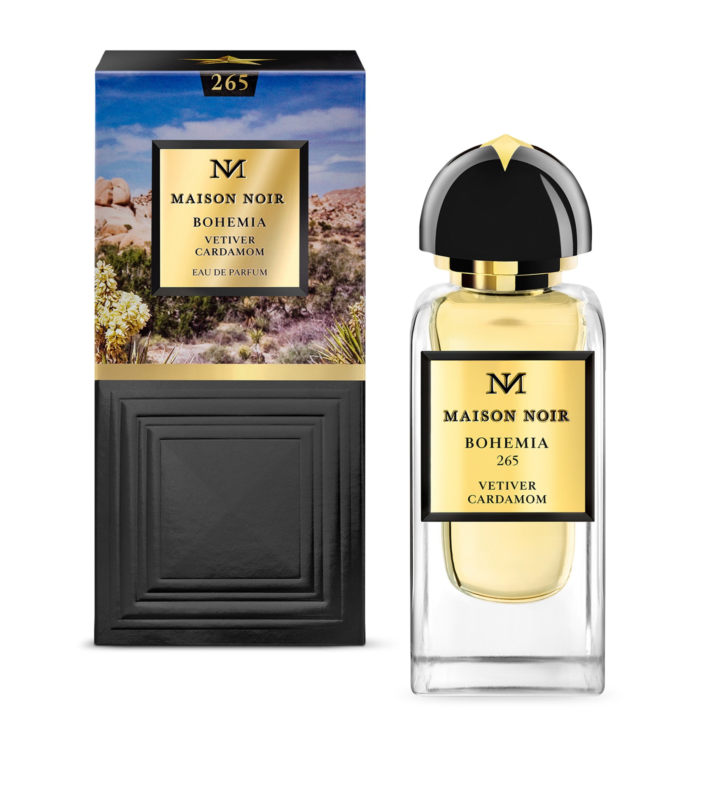 Maison Noir Bohemia 265 Eau de Parfum (50ml) Image 2