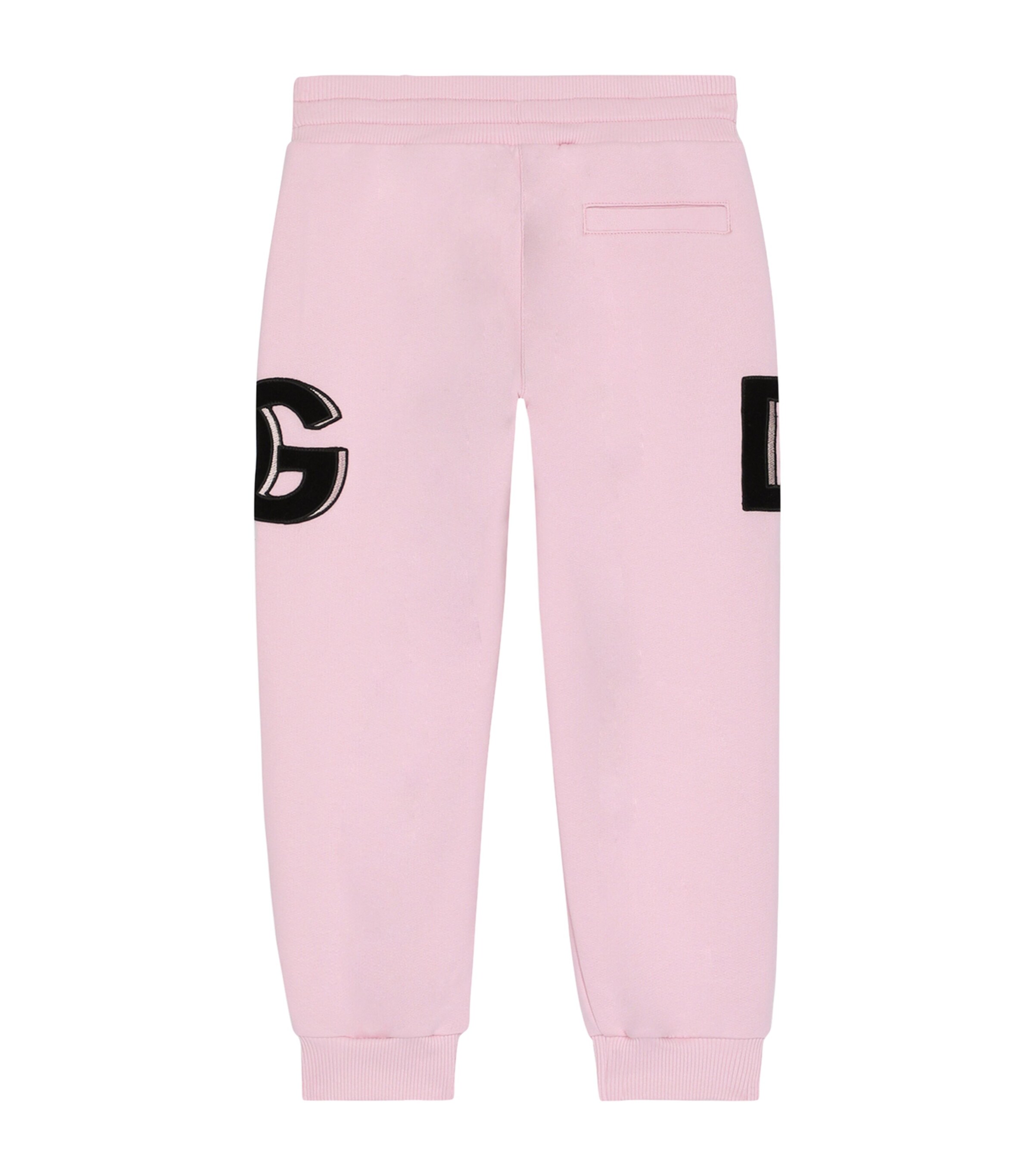 Dolce&Gabbana Kids Cotton Sweatpants (2-6 Years) Pill Rose Image 2