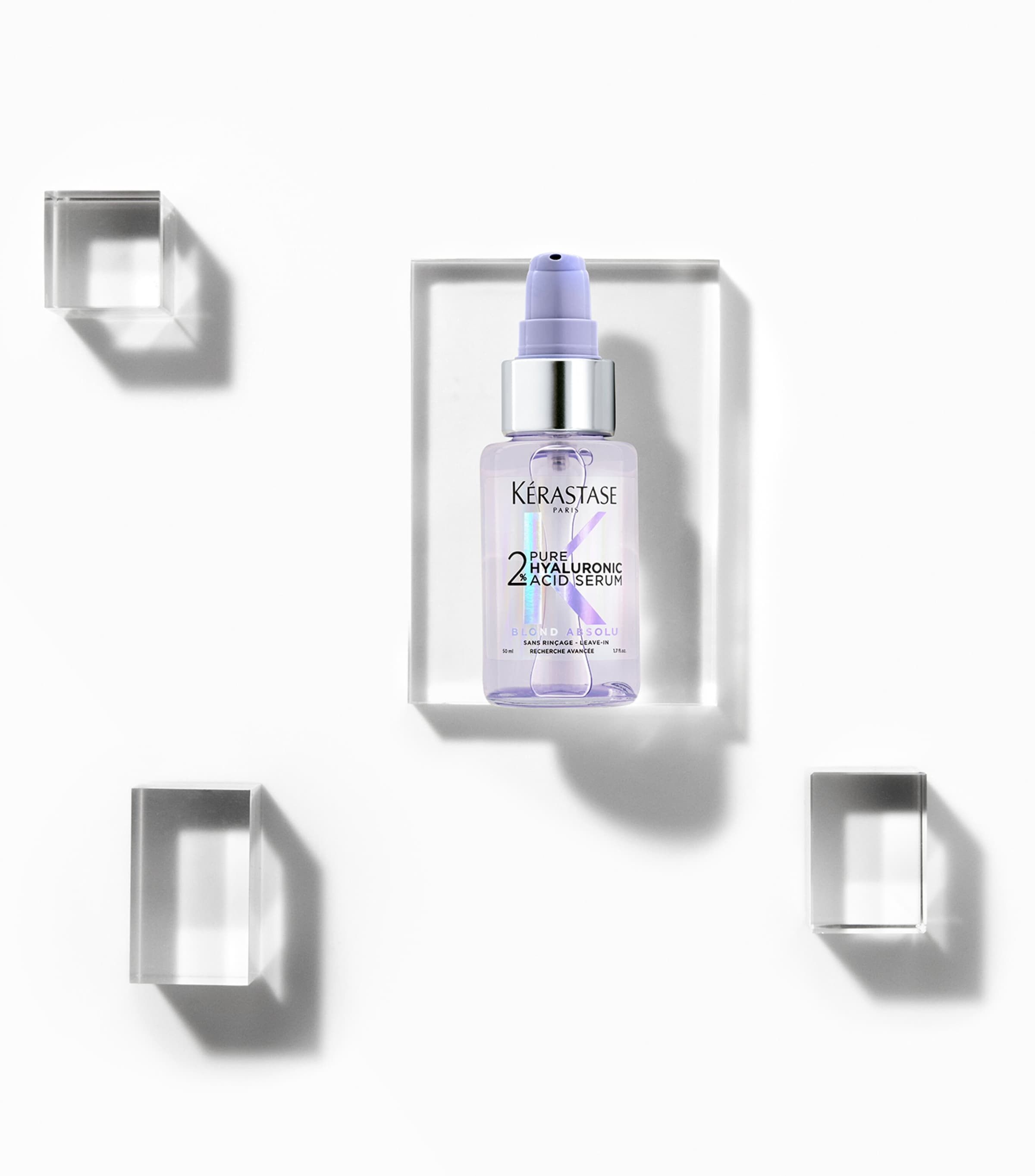 Blond Absolu 2% Pure Hyaluronic Acid Serum (50ml) NO COLOUR Image 3