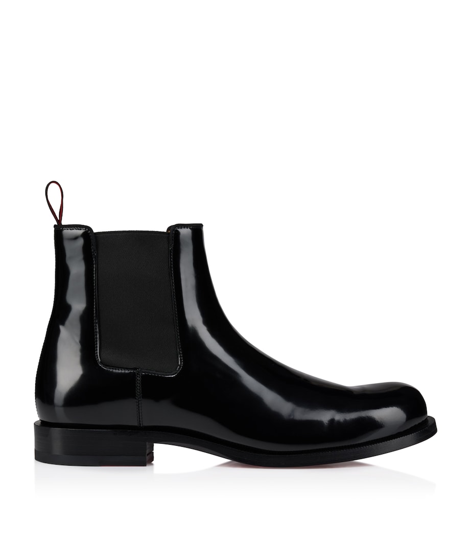 Christian Louboutin Choucair Leather Chelsea Boots Image 1