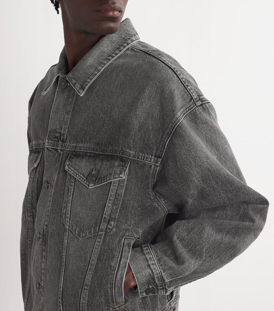 Denim Jacket FRESH (WASHED GREY) Image 5