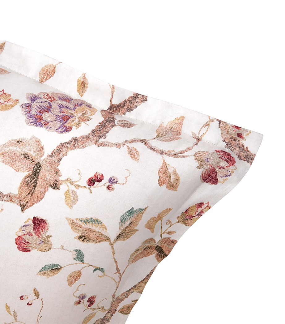Ralph Lauren Home Elsie Oxford Pillowcase (50cm x 75cm) Cream Image 4