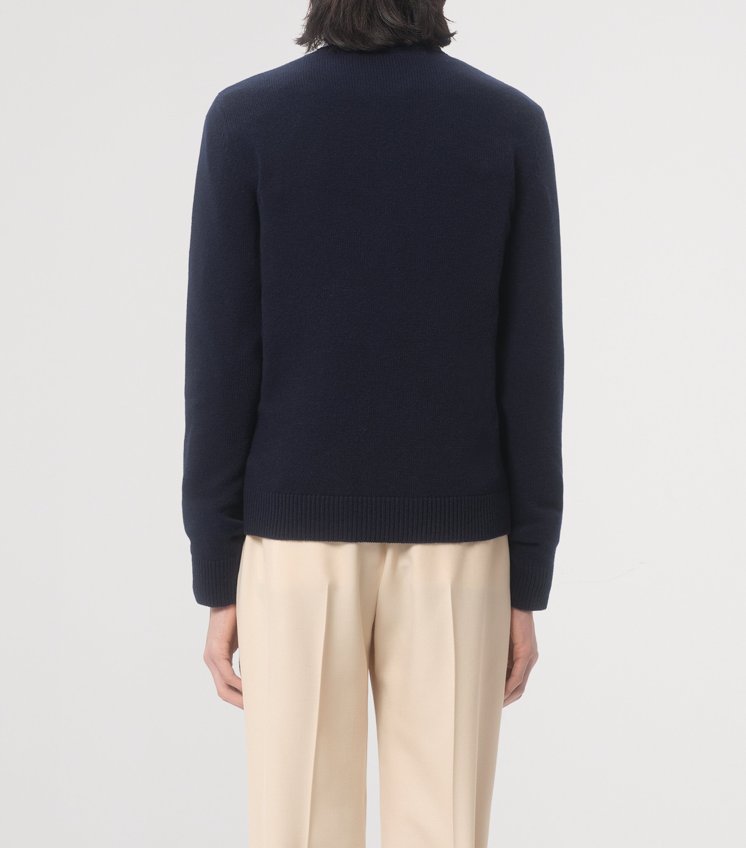 Wool Jacquard Chez Valentino Sweater AMU Image 6