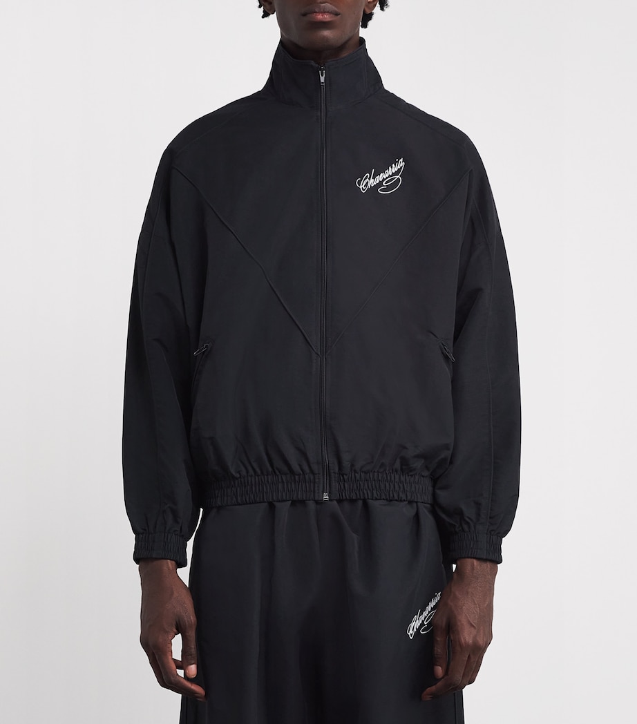 Ruff Rider Track Jacket BLACK Image 3
