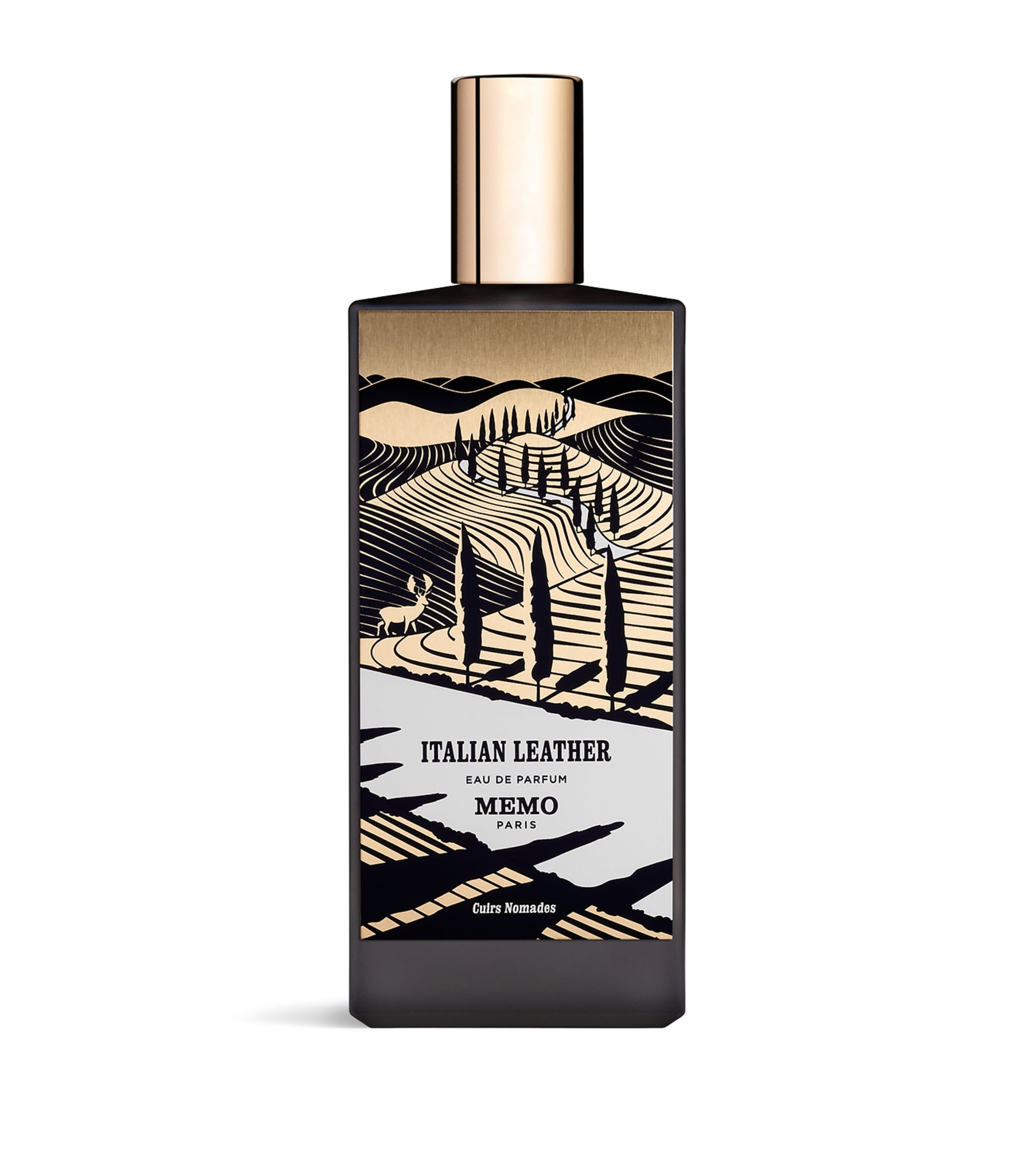 MEMO PARIS Italian Leather Eau de Parfum (75ml) | Perfume | Womens Perfume | Mens Aftershave | Unisex Perfumes