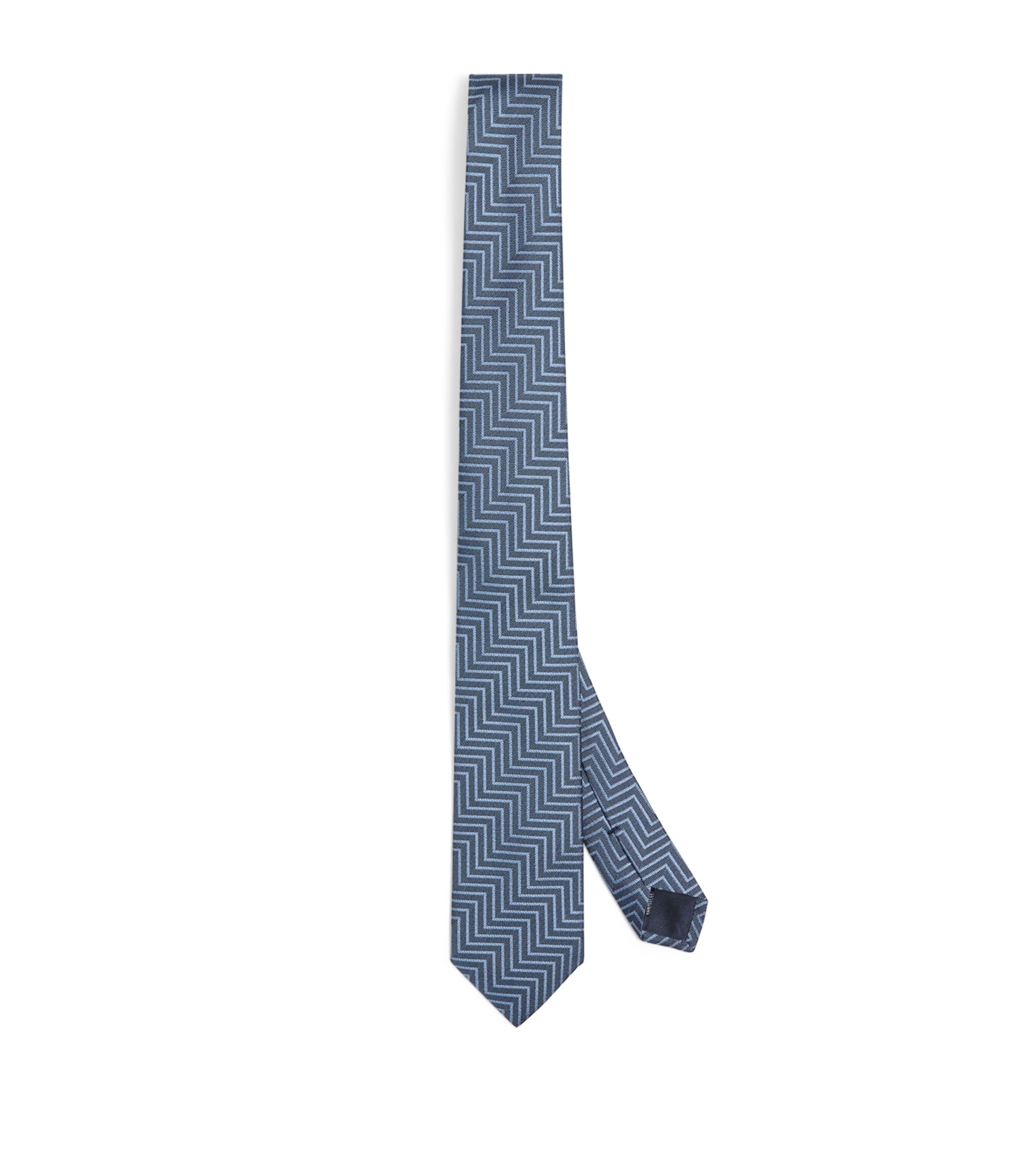 Giorgio Armani Silk Jacquard Tie | Men Accessories | Ties | Silk Ties | Designers | Giorgio Armani | Men New In | Mens Accessories | Partywear | Mens | Accessories